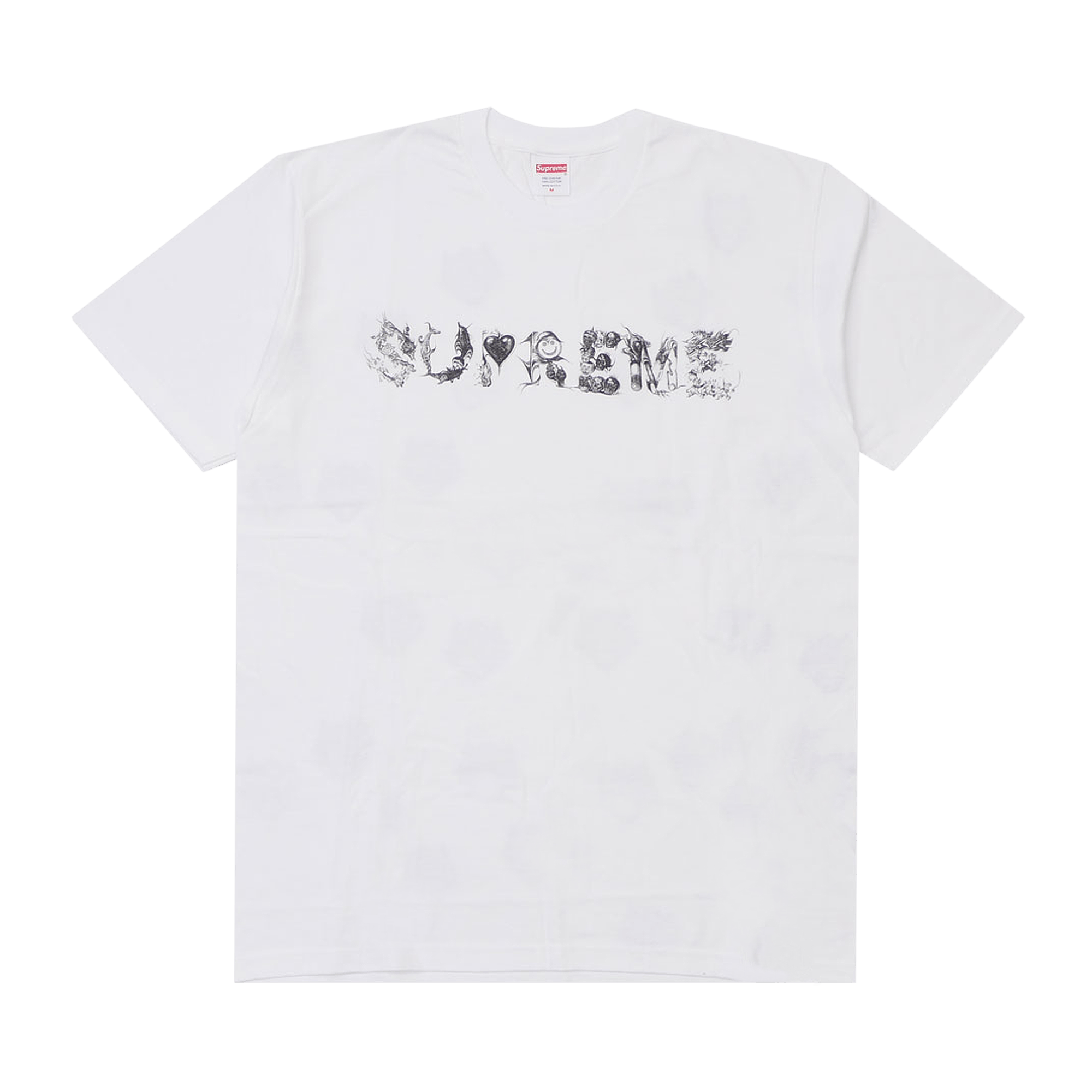 Supreme Morph Tee 'White'