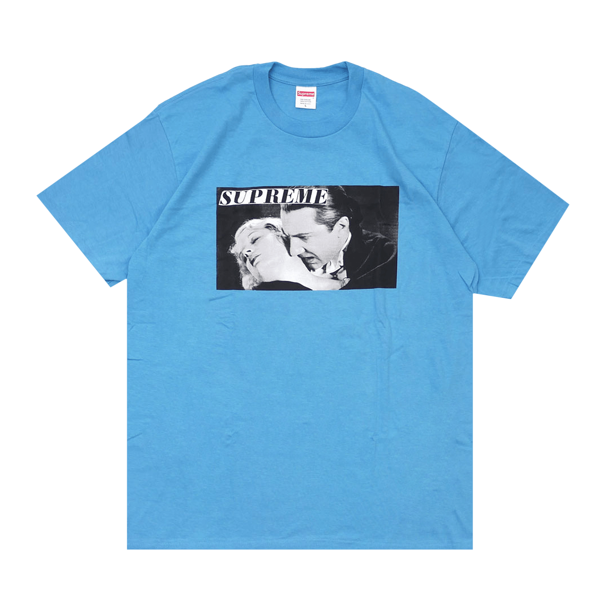 Supreme Bela Lugosi Tee 'Light Slate'