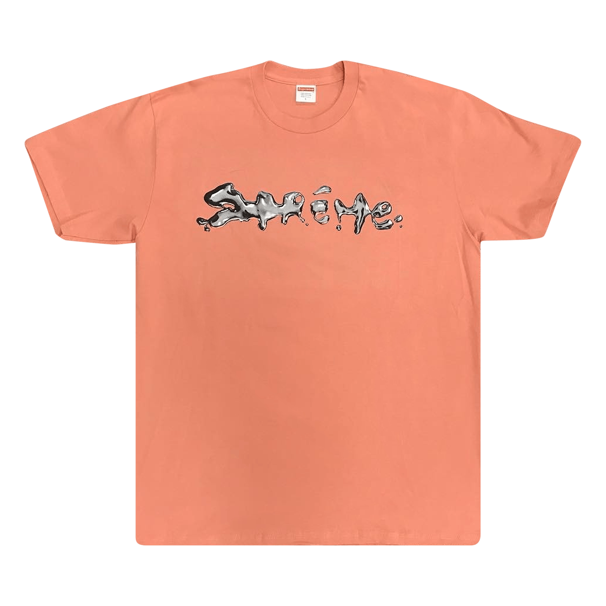 Supreme Liquid Tee 'Terra Cotta'