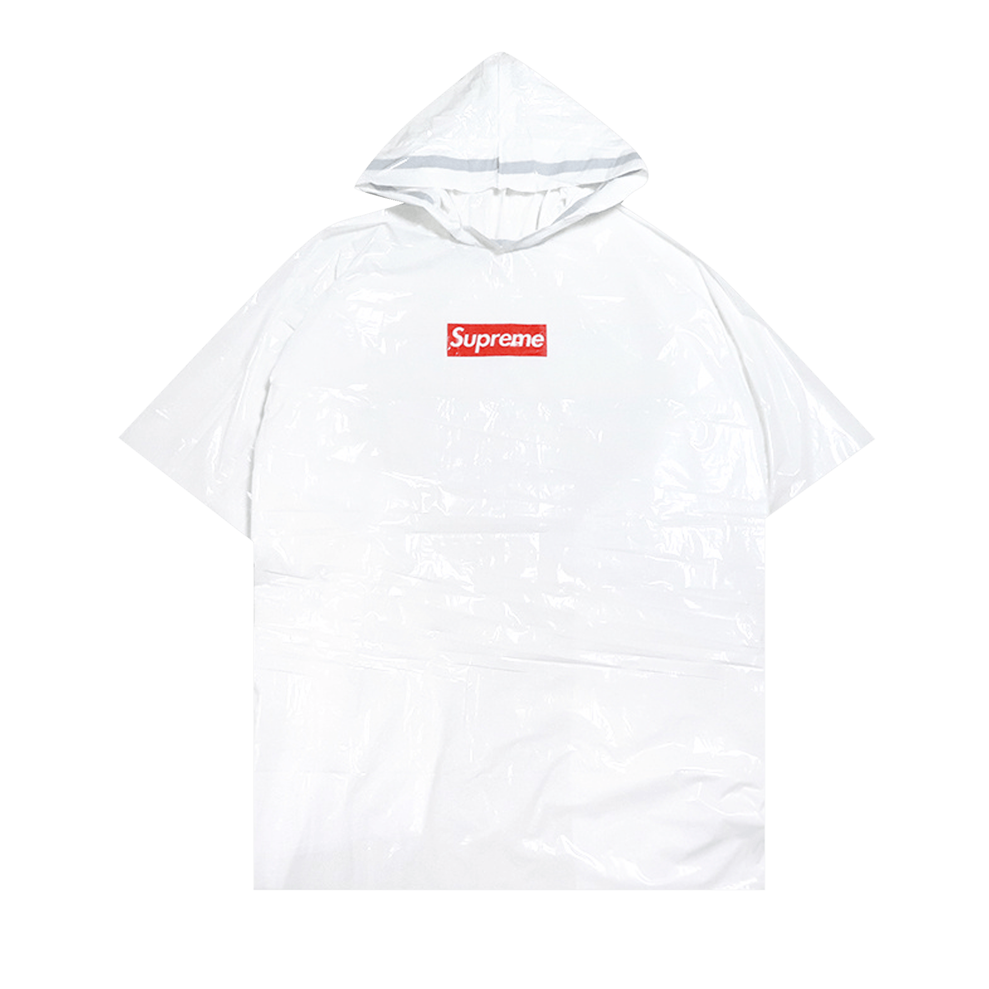 Supreme x Ballpark Poncho 'White'