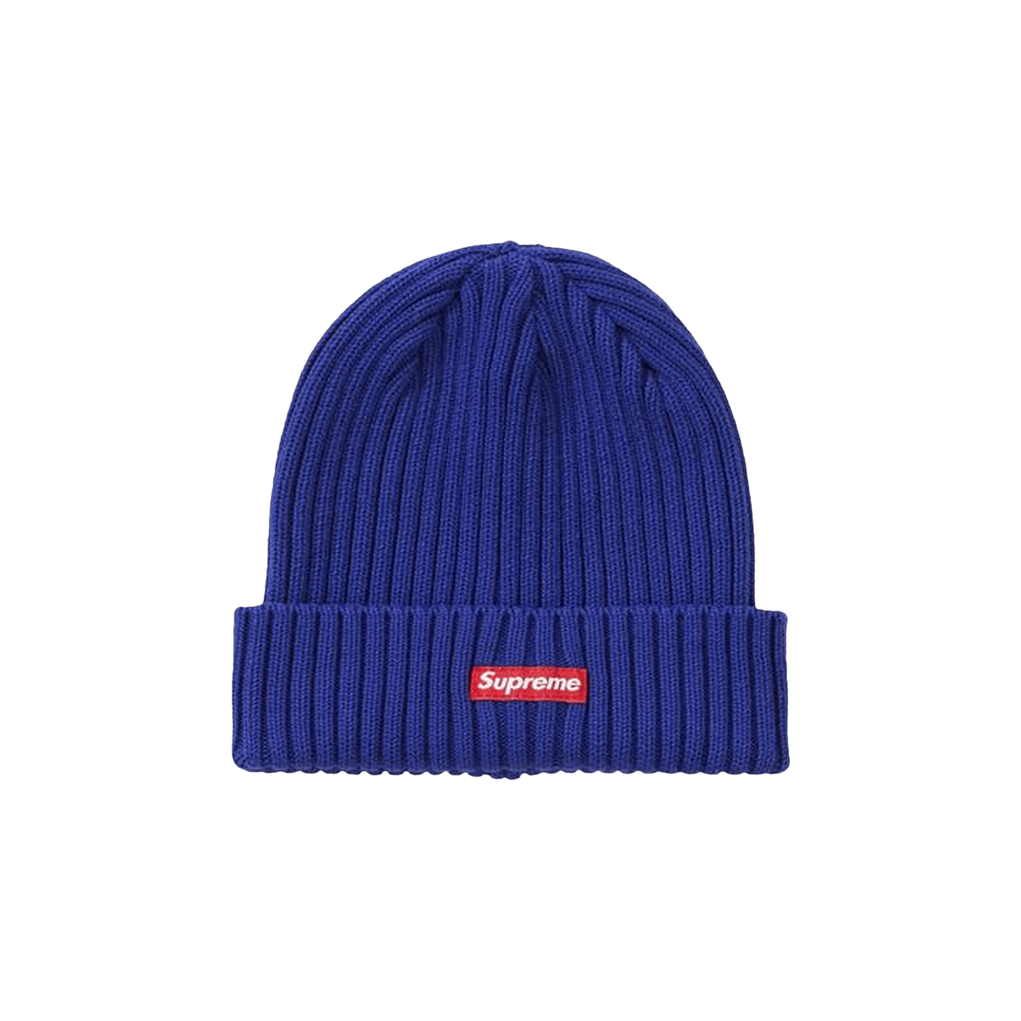 Supreme Overdyed Beanie 'Dark Royal'