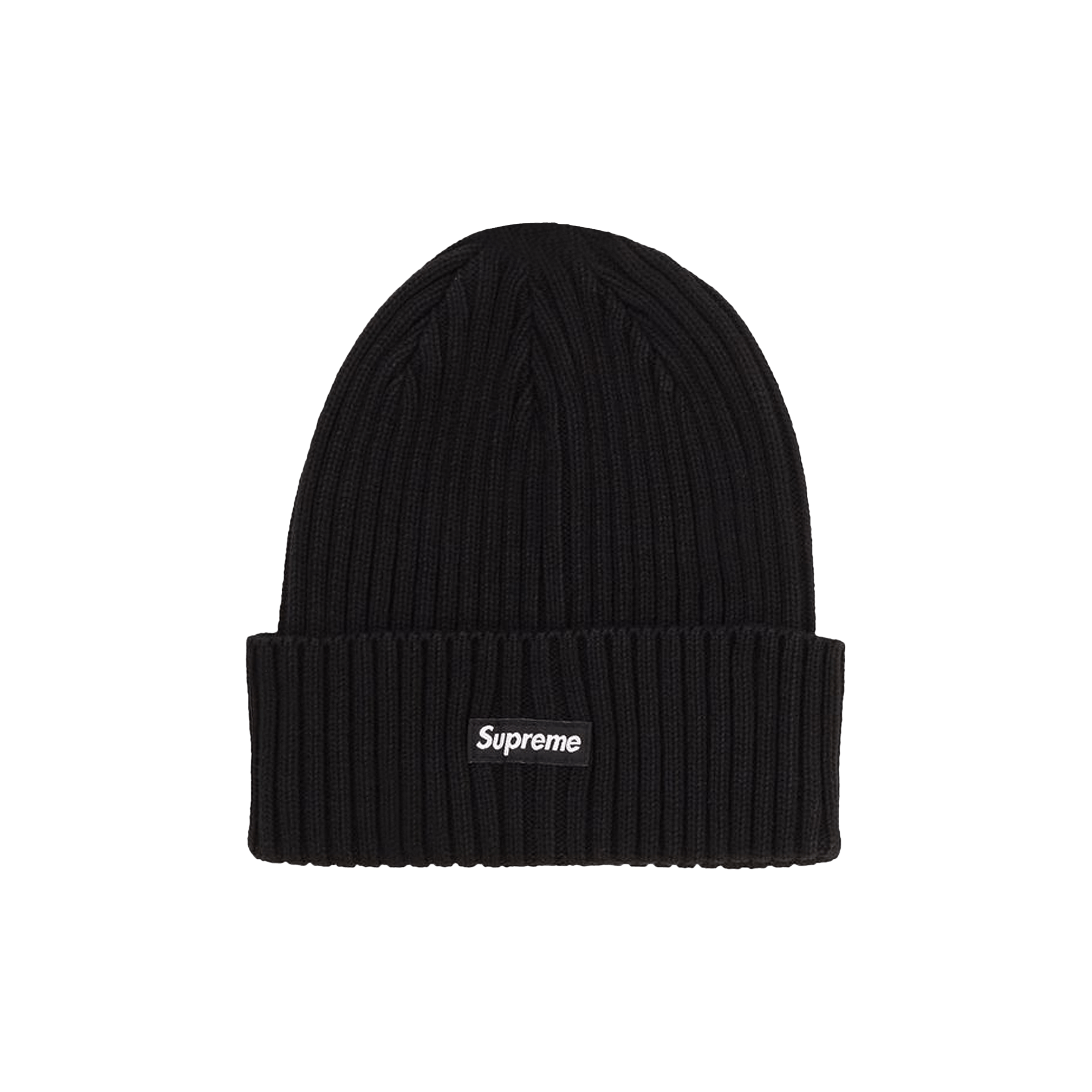 Supreme Overdyed Beanie 'Black'