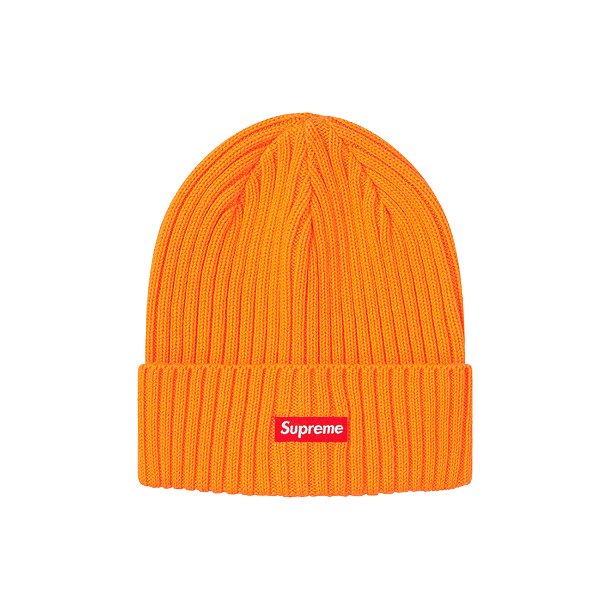 Supreme Overdyed Beanie 'Tangerine'