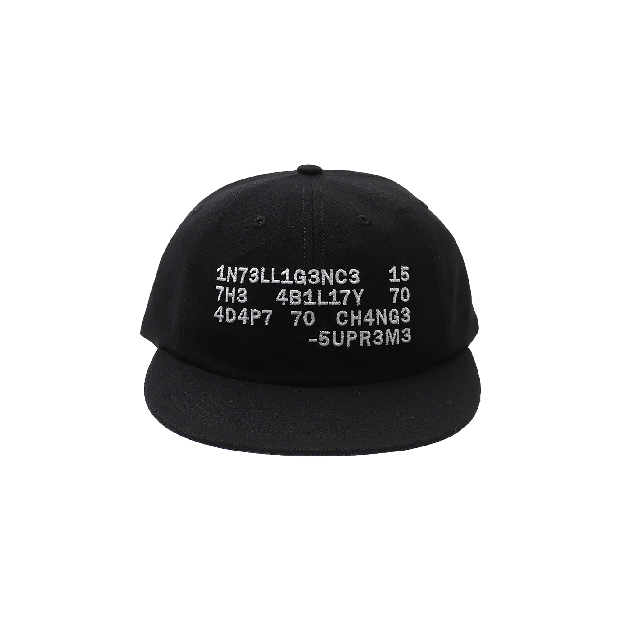 Supreme Intelligence 6-Panel 'Black'