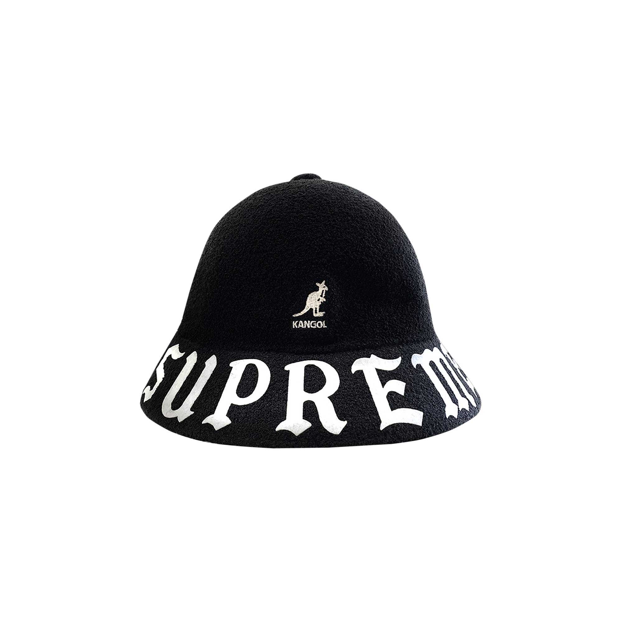 Supreme x Kangol Bermuda Casual Hat 'Black'