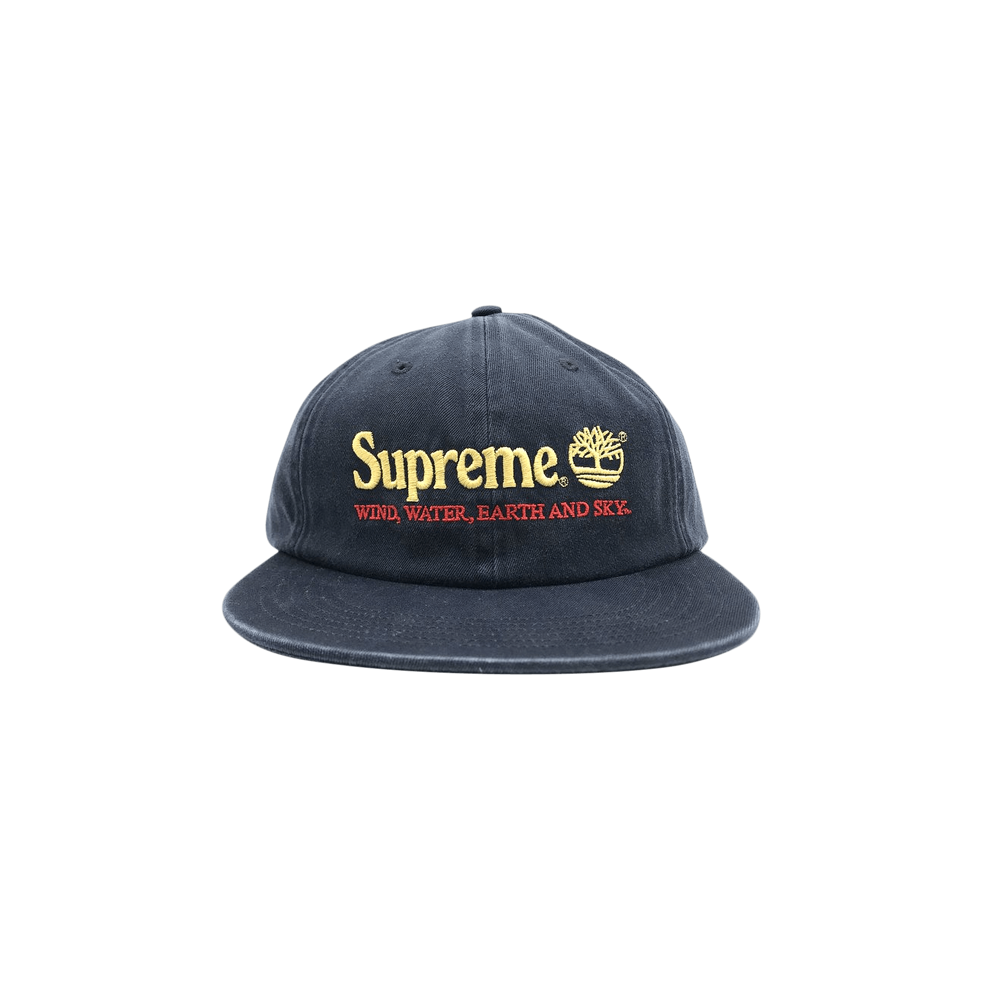 Supreme x Timberland 6-Panel 'Navy'
