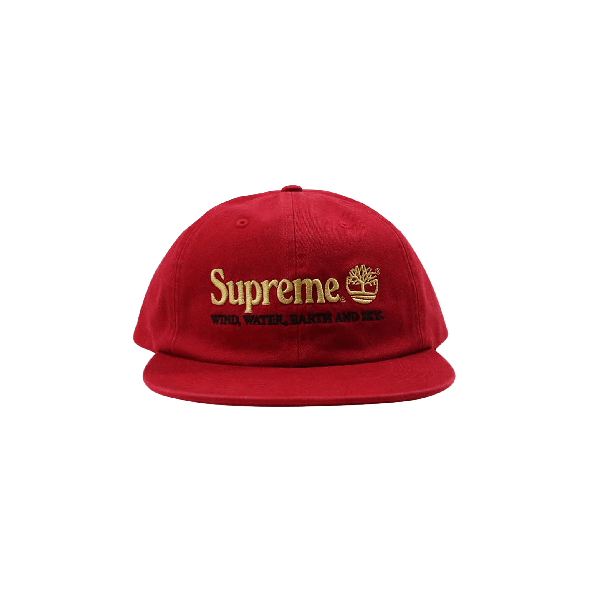 Supreme x Timberland 6-Panel 'Red'