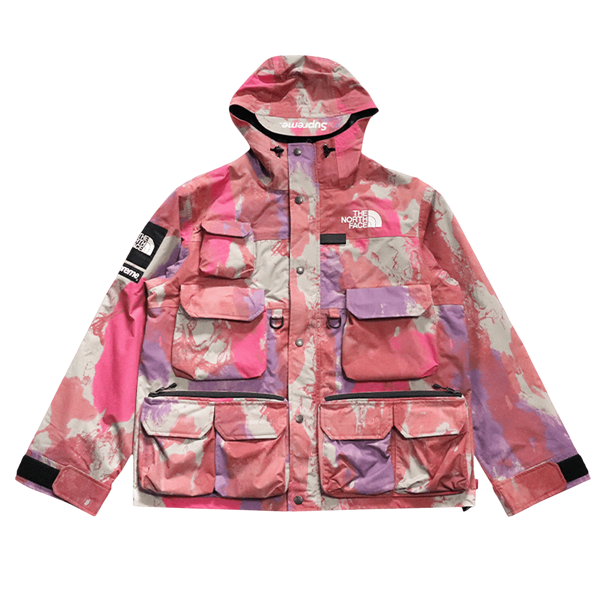 Supreme x The North Face Cargo Jacket 'Multicolor'