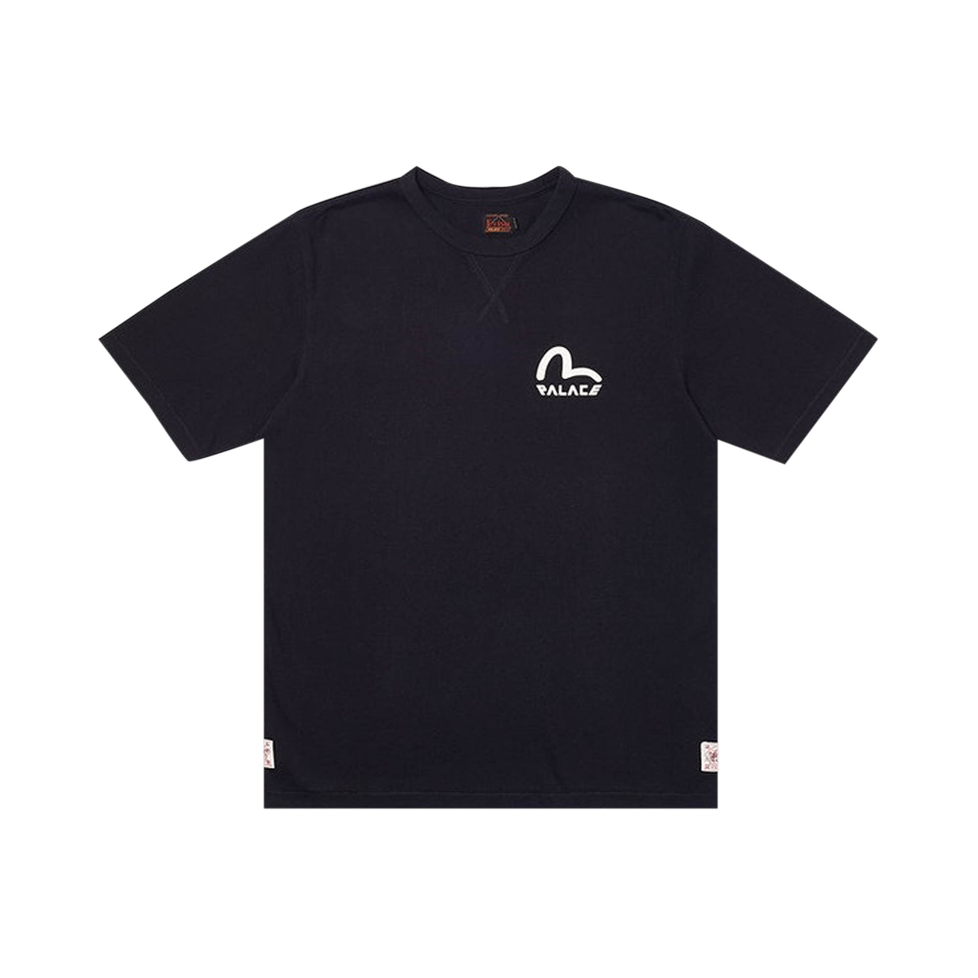 Palace x Evisu T-Shirt 'Black'