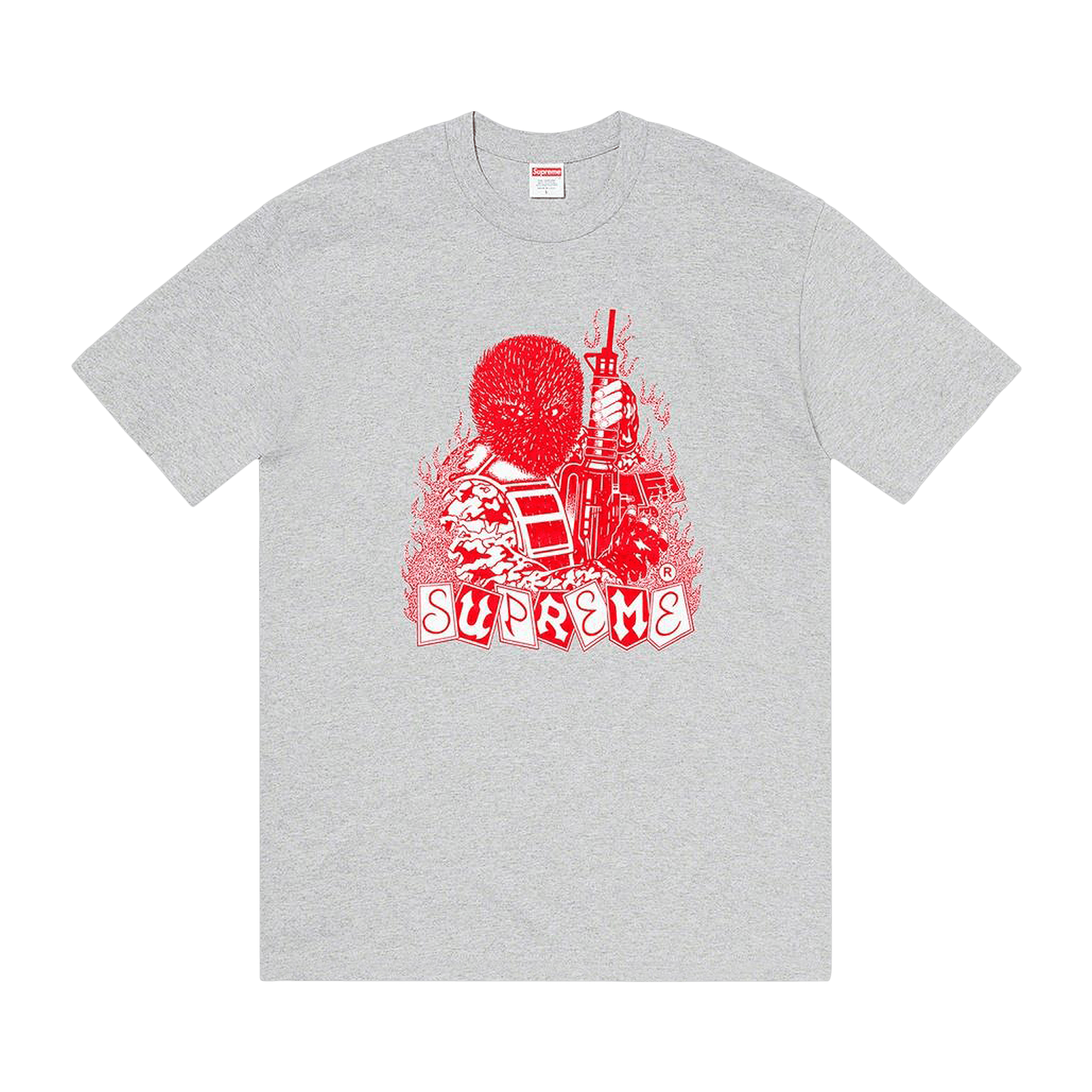 Supreme Mercenary T-Shirt 'Heather Grey'