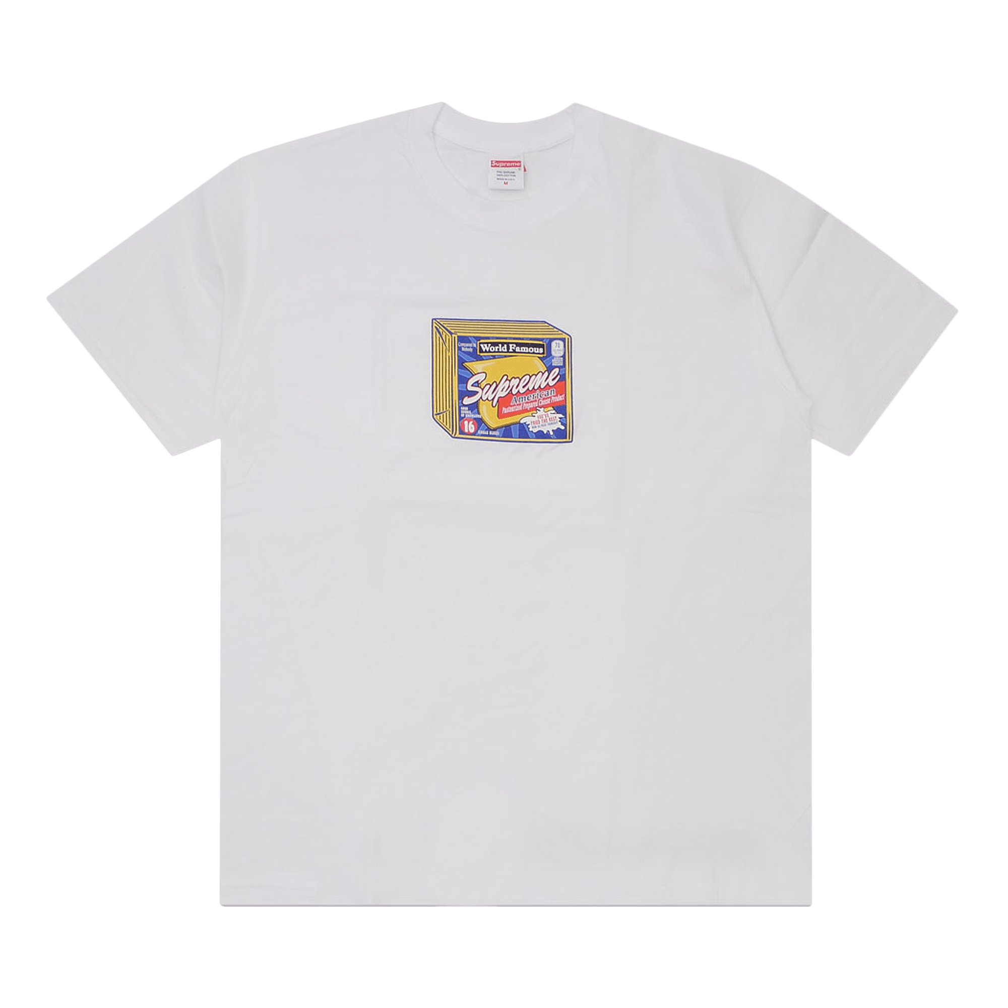 Supreme Cheese Tee 'White'