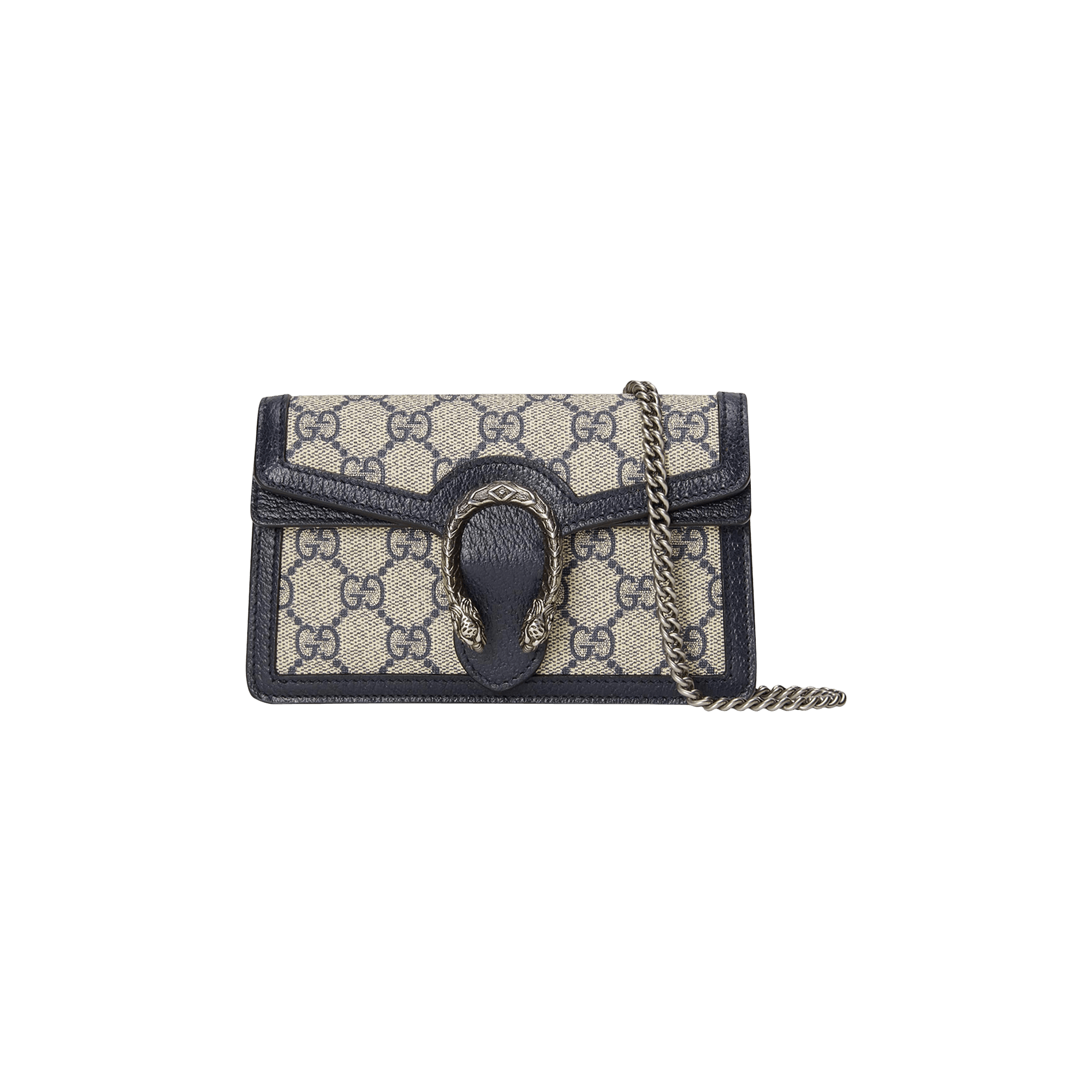 Gucci Dionysus GG Super Mini Bag 'Beige/Blue Supreme'