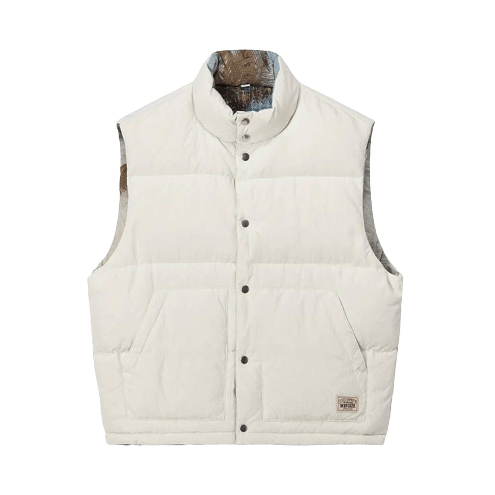 Stussy Sutherland Workgear Vest 'Bone'