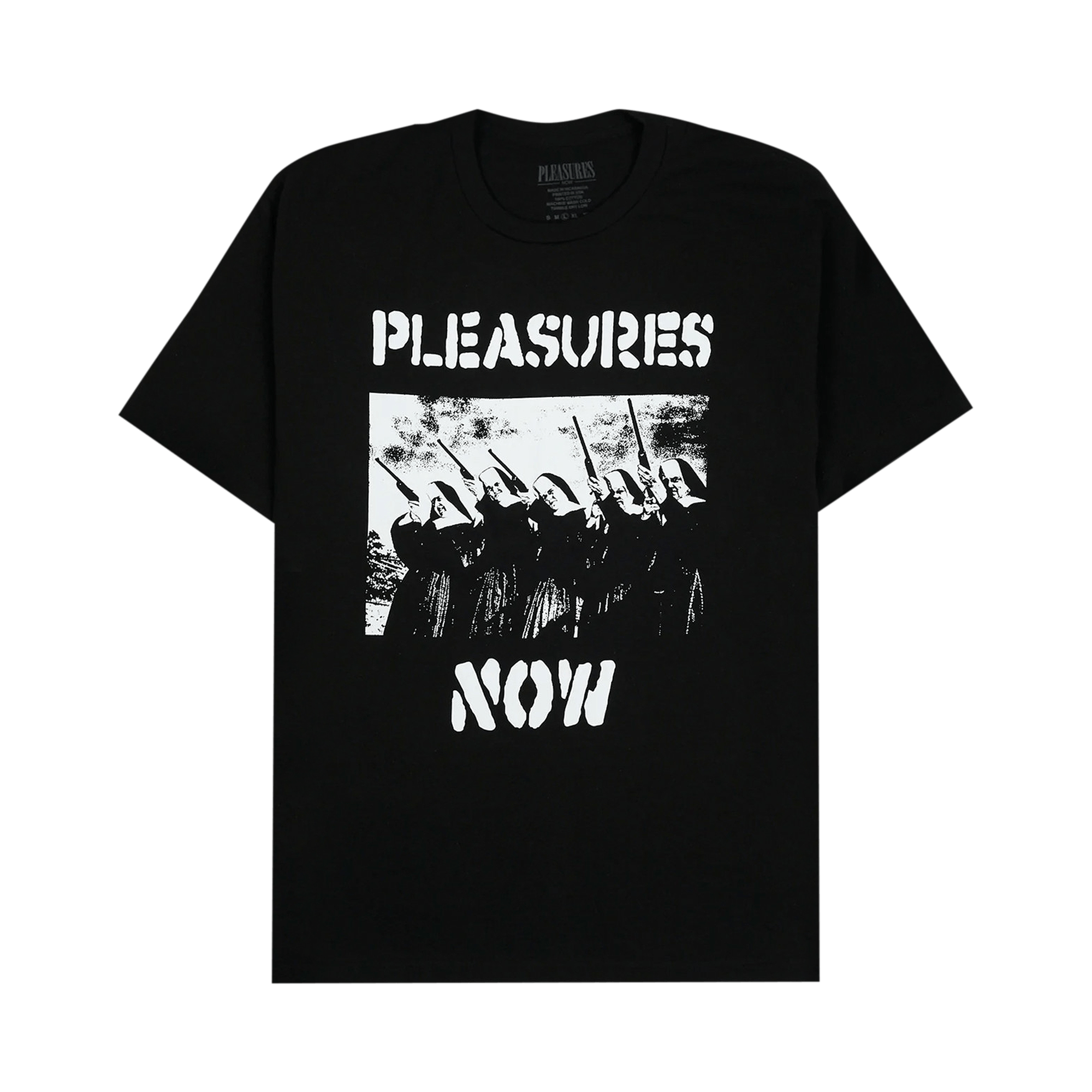 Pleasures Nuns T-Shirt 'Black'