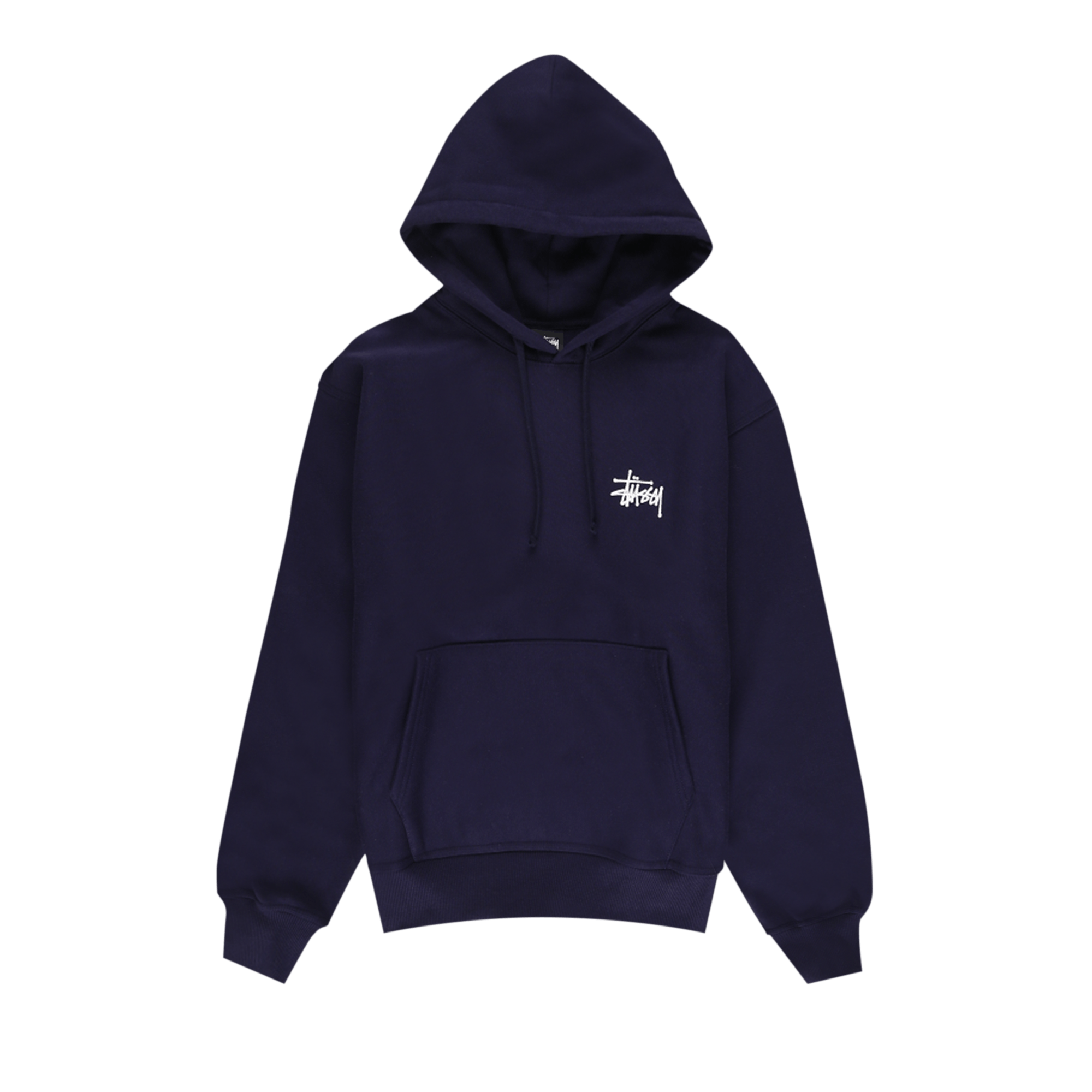 Stussy Basic Hood 'Navy'