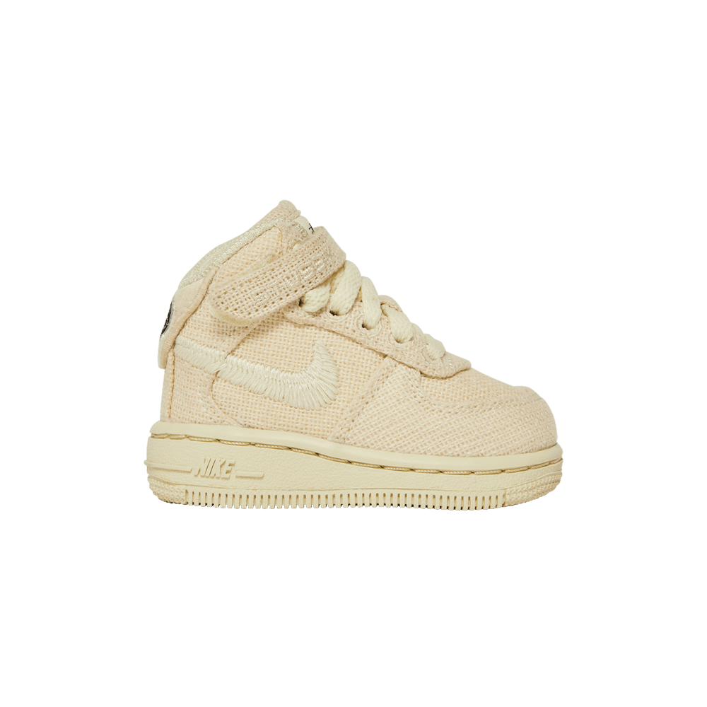 Stussy x Nike Air Force 1 Mid TD 'Fossil'