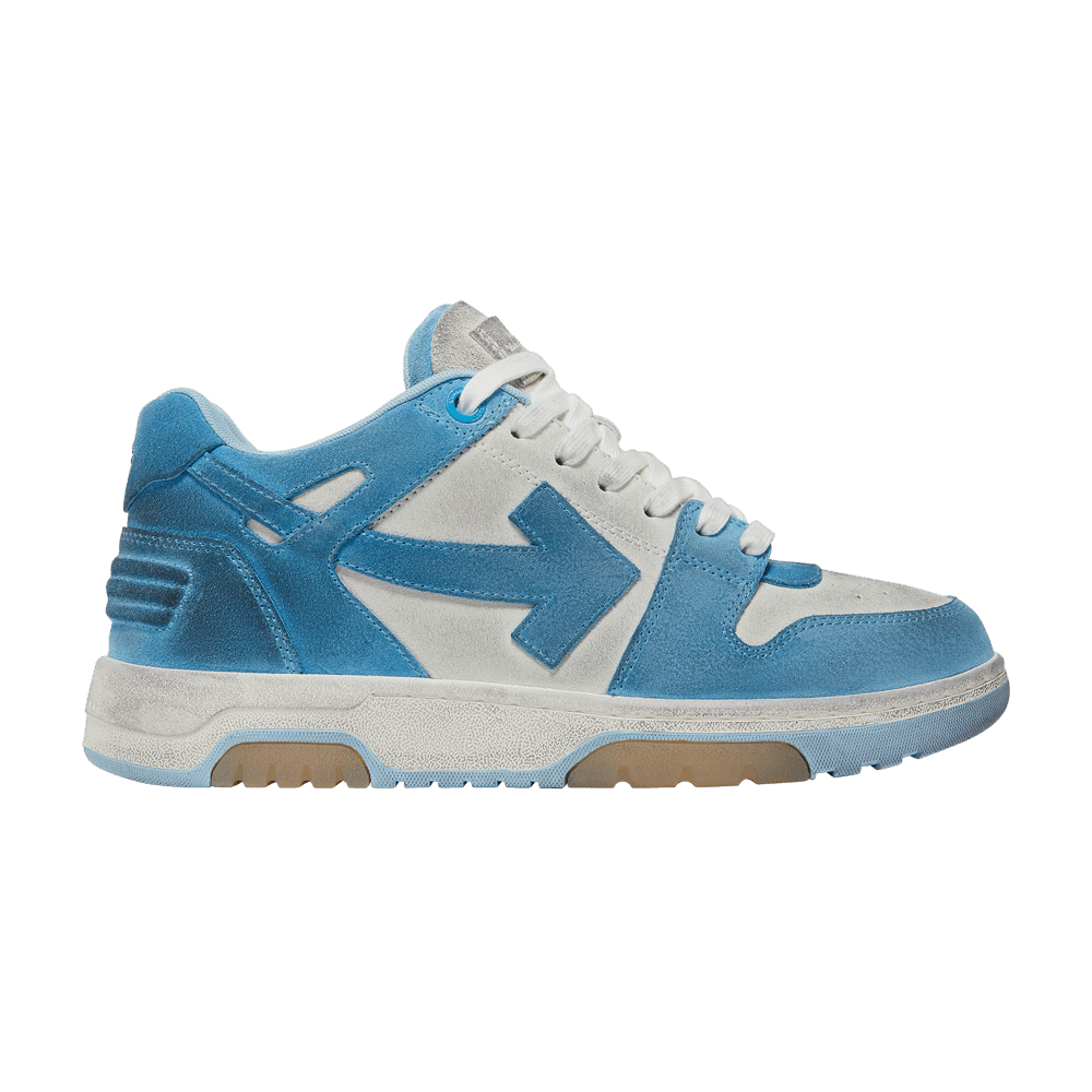 Off-White Out of Office 'White Light Blue Suede'