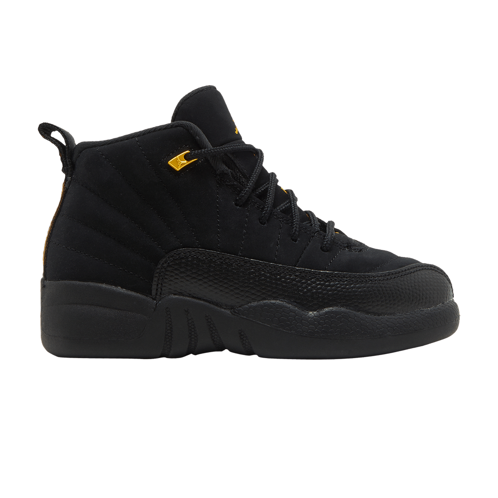 Pre-owned Air Jordan 12 Retro Ps 'black Taxi'