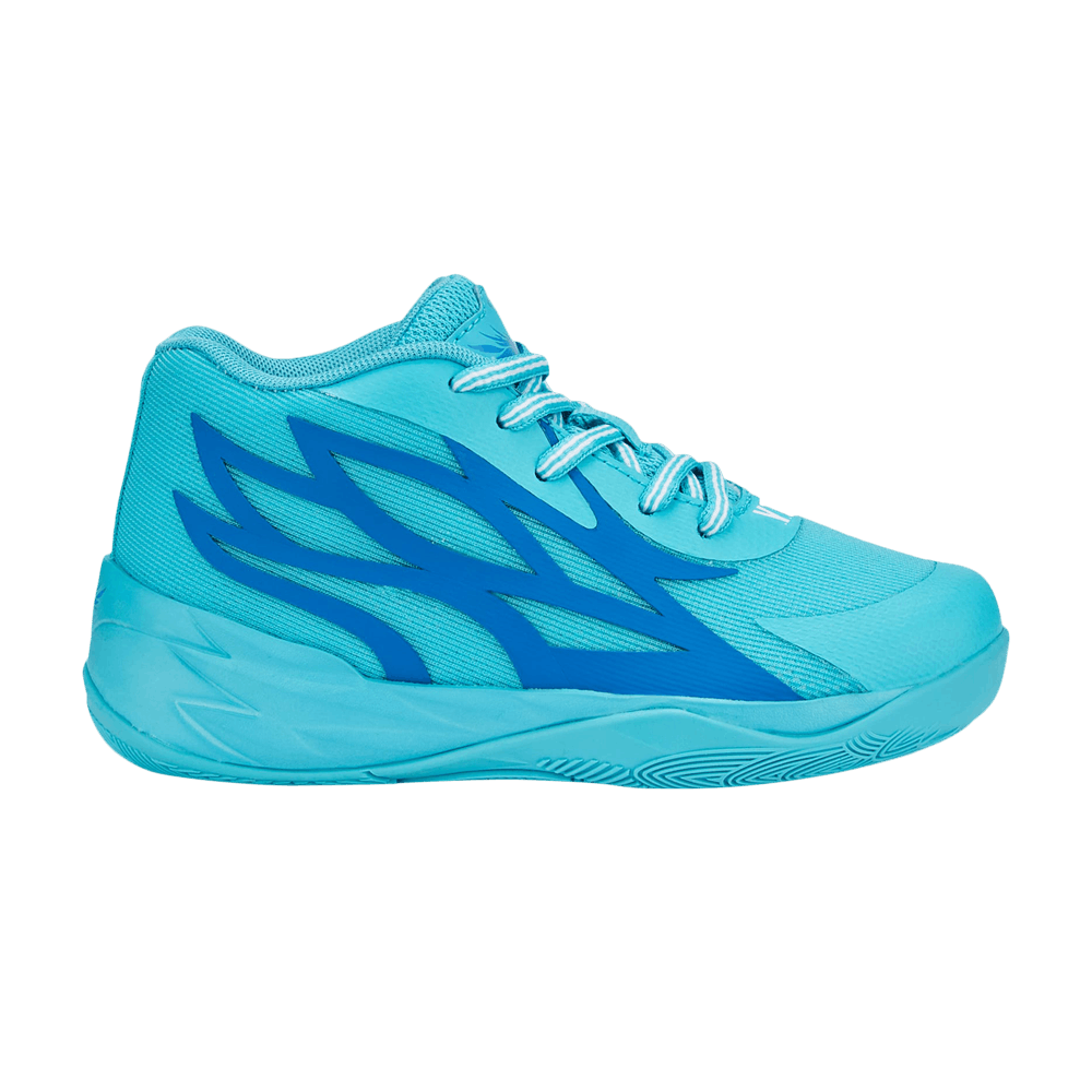 Pre-owned Puma Mb.02 Little Kid 'rookie Of The Year' In Blue