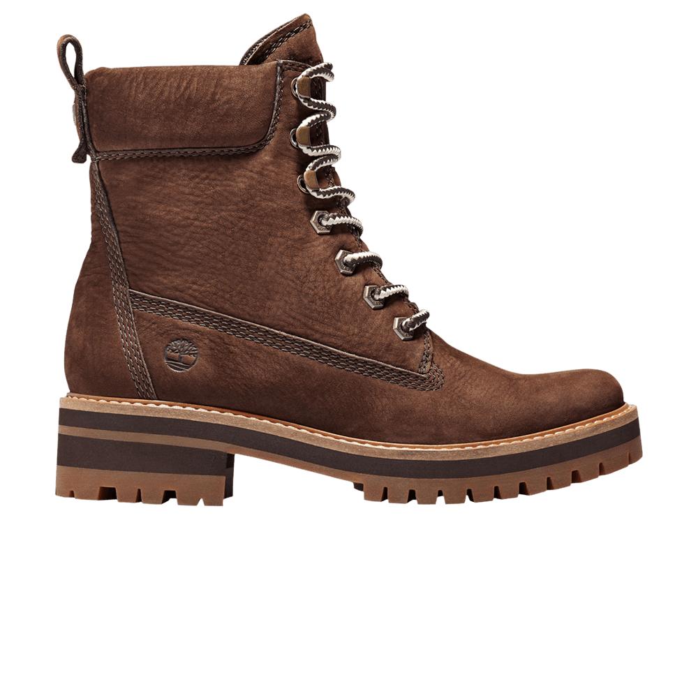 Timberland Wmns Courmayeur Valley 6 Inch 'Dark Brown'