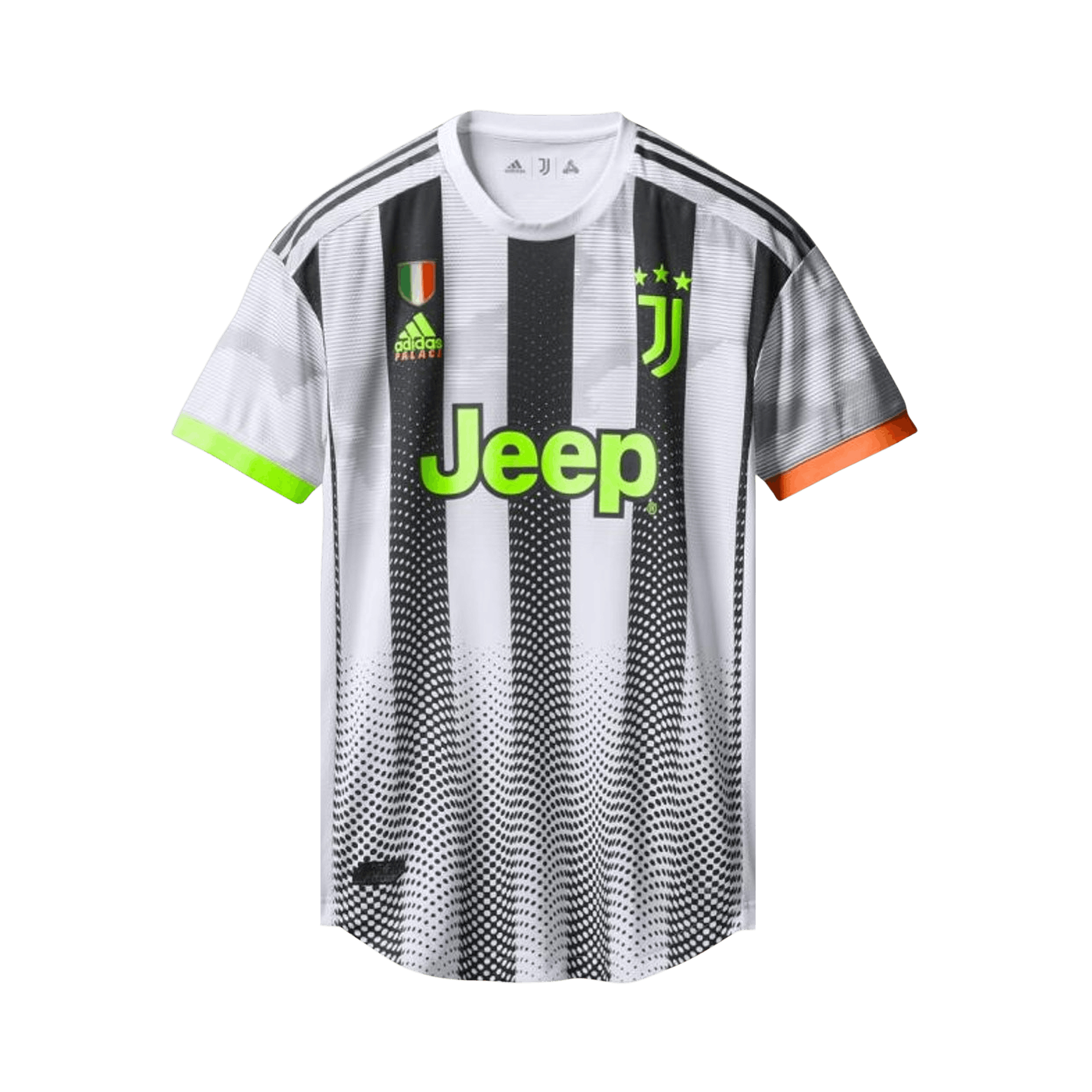 Palace x adidas Juventus Authentic Ronaldo 7 Match Jersey 'White'