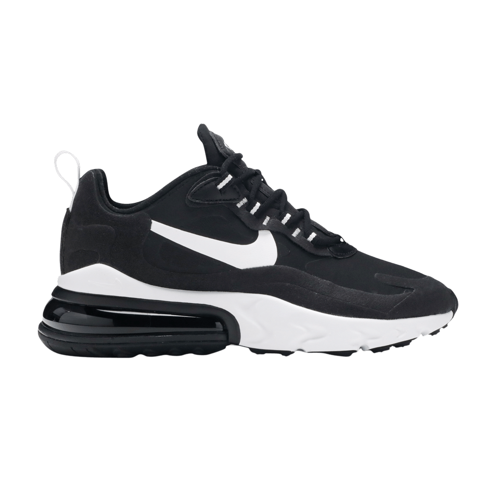 Nike Wmns Air Max 270 React 'Black White'
