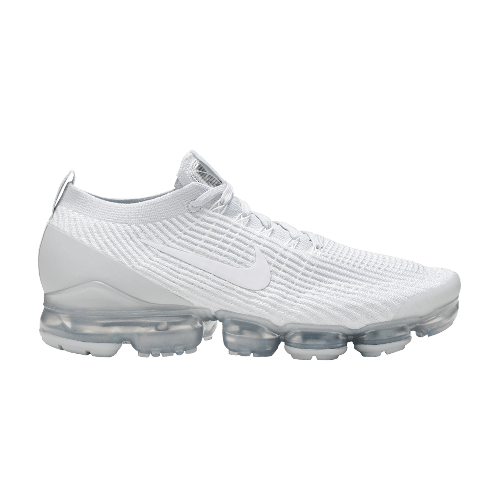 Nike Air VaporMax Flyknit 3 'Pure Platinum'