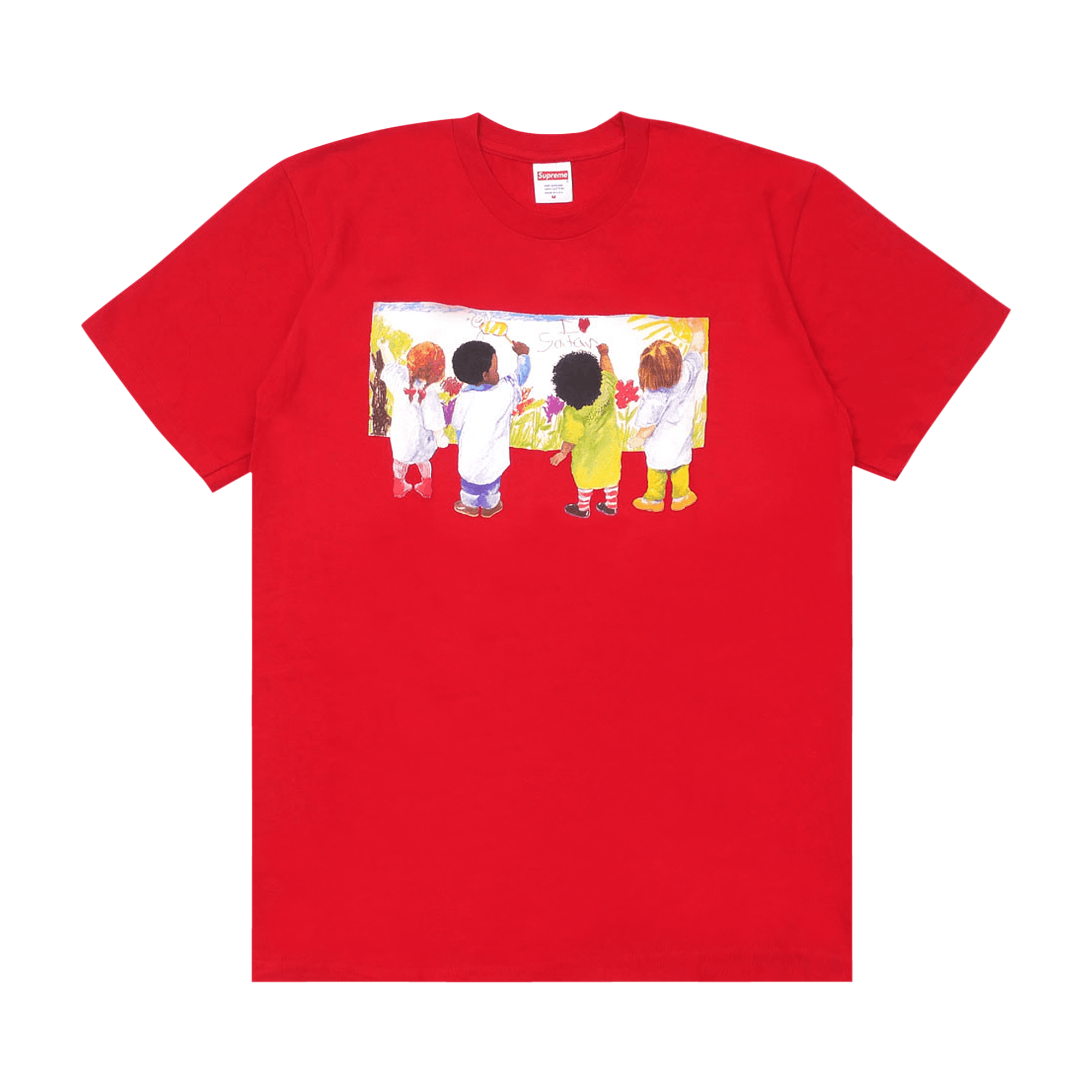 Supreme Kids Tee 'Red'