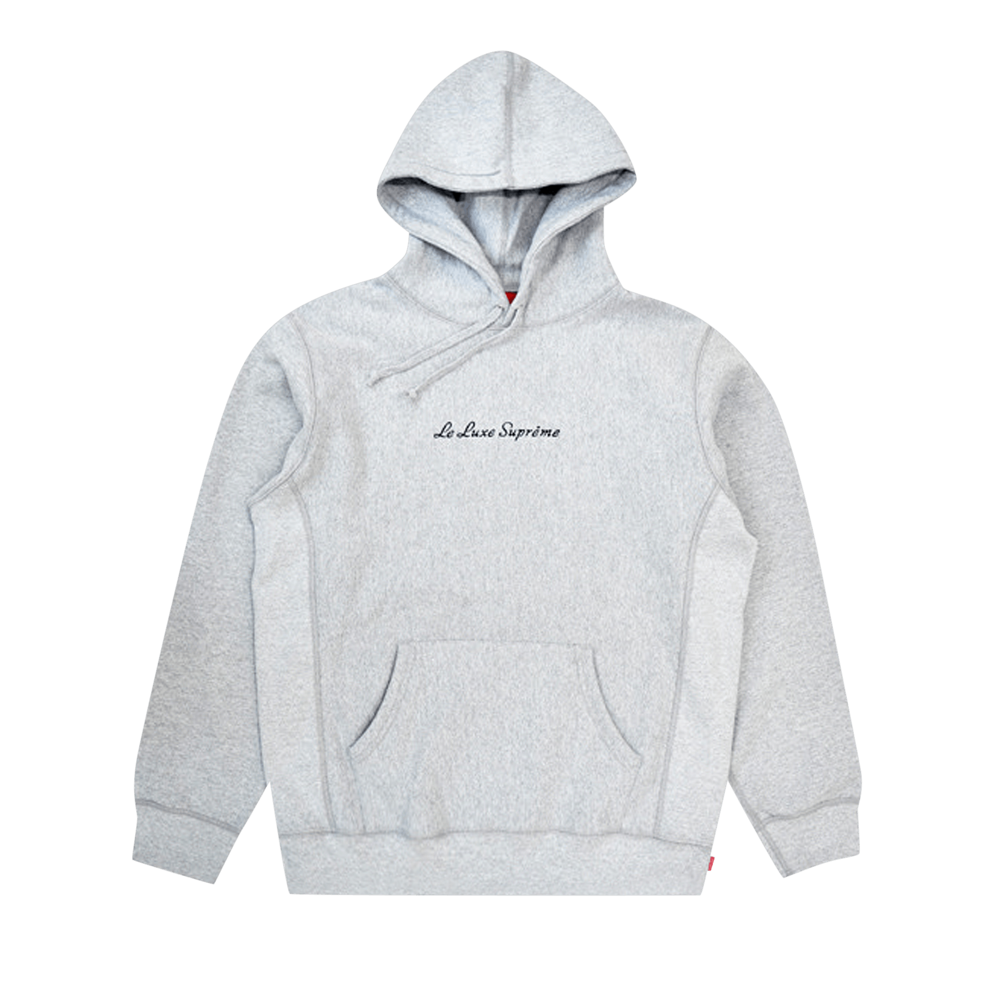 Supreme Le Luxe Hooded Sweatshirt 'Grey'