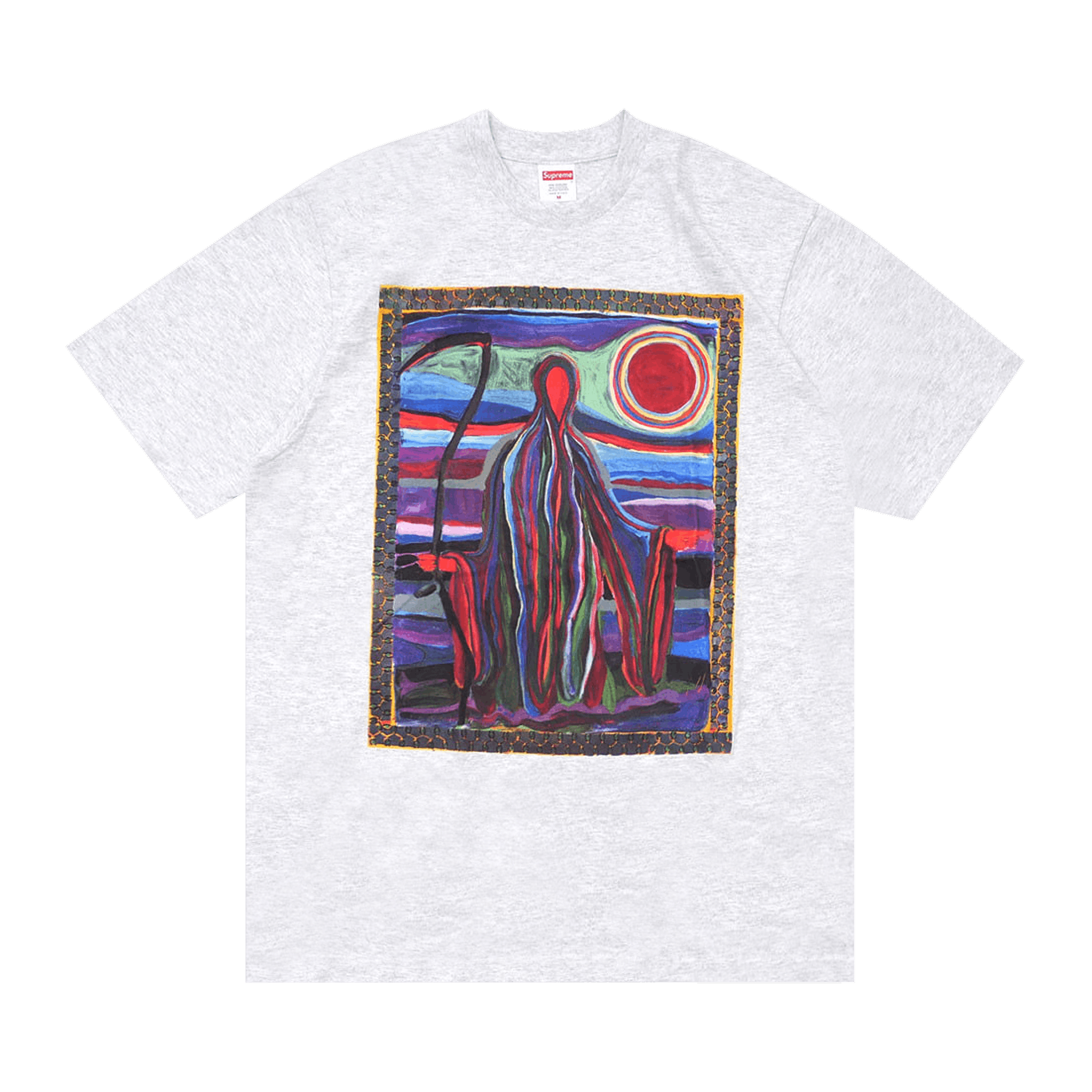 Supreme Reaper Tee 'Ash Grey'