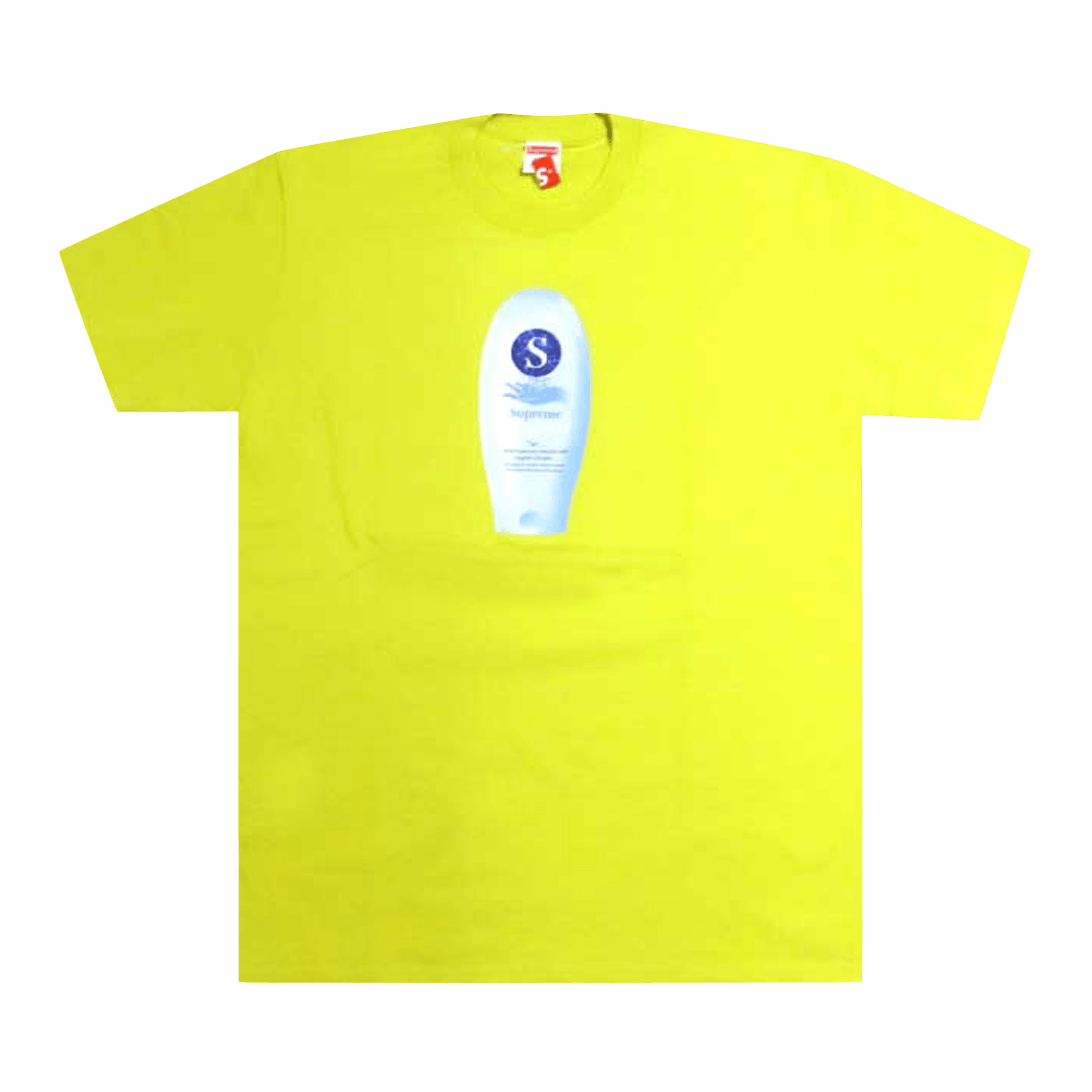 Supreme Super Cream Tee 'Sulfur'
