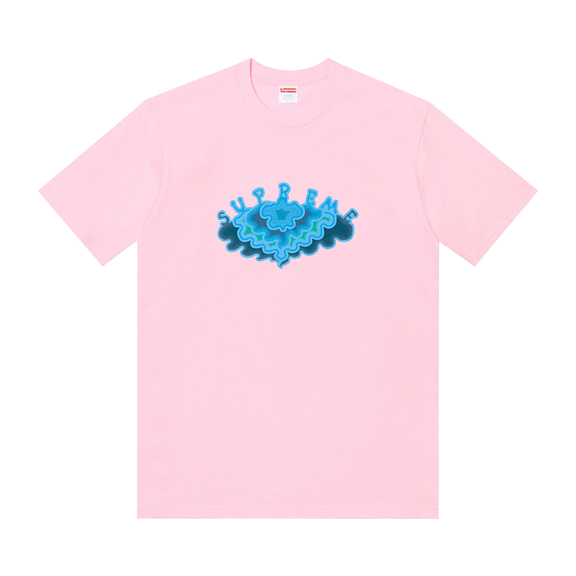 Supreme Cloud Tee 'Light Pink'