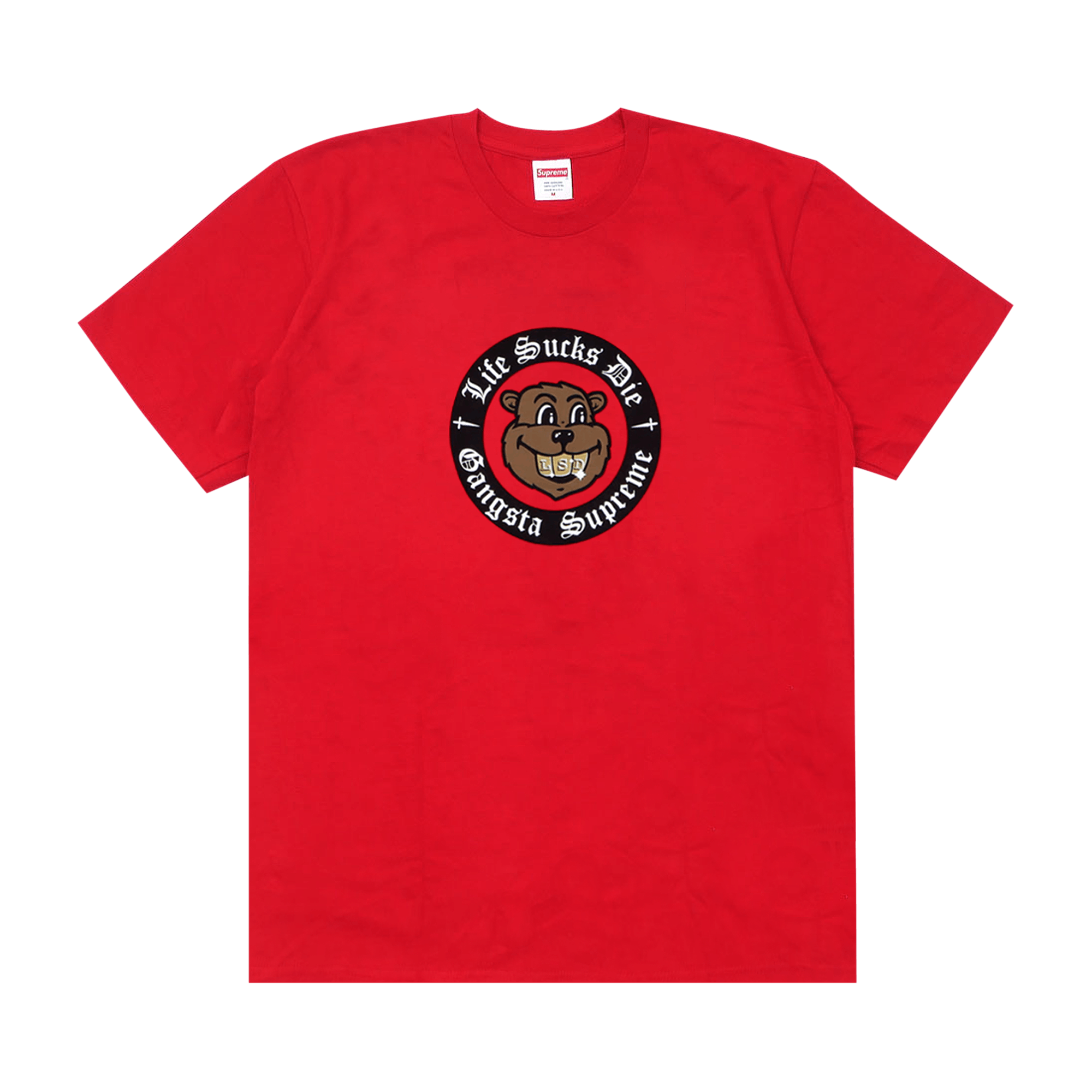 Supreme Life Sucks Die Tee 'Red'