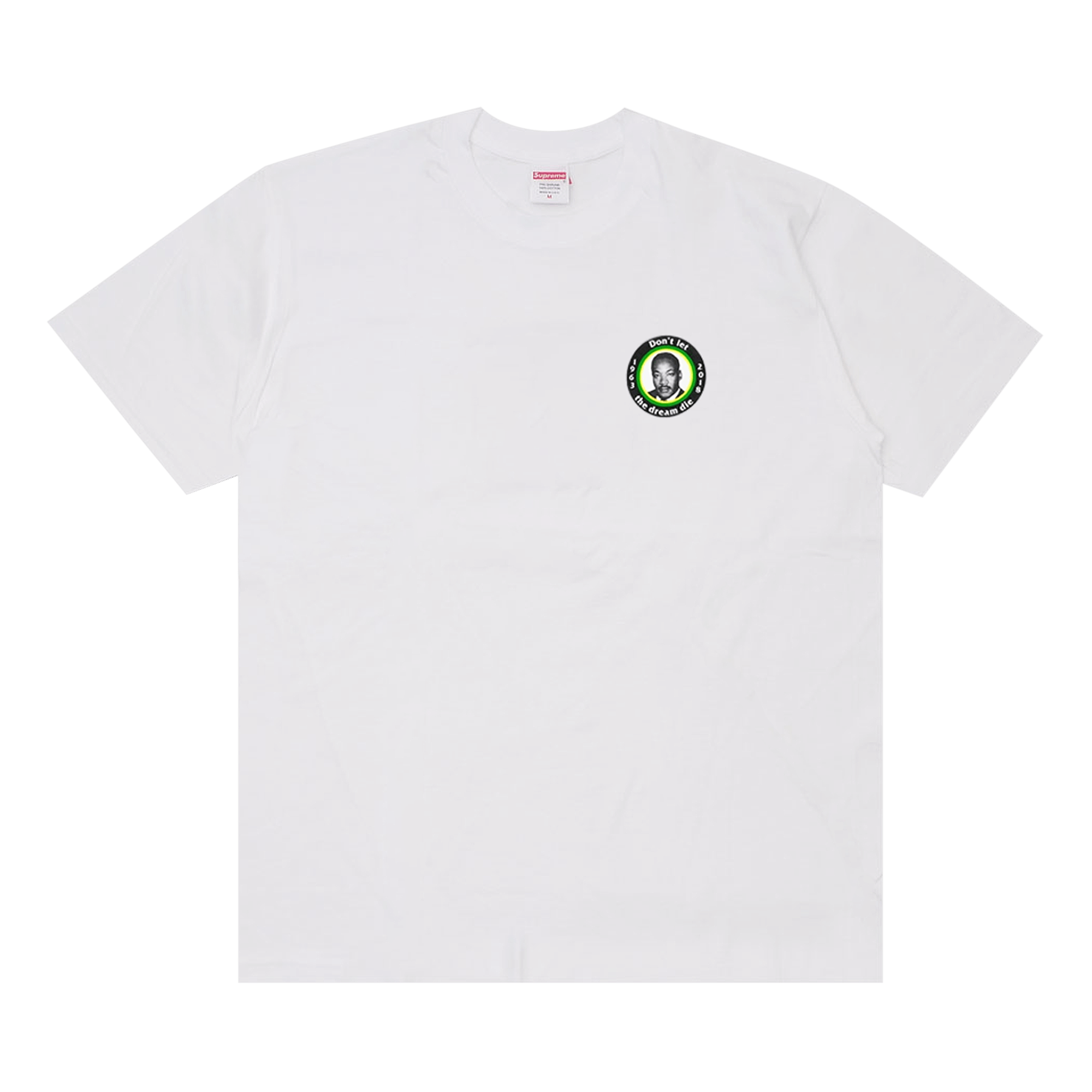 Supreme MLK Dream Tee 'White'