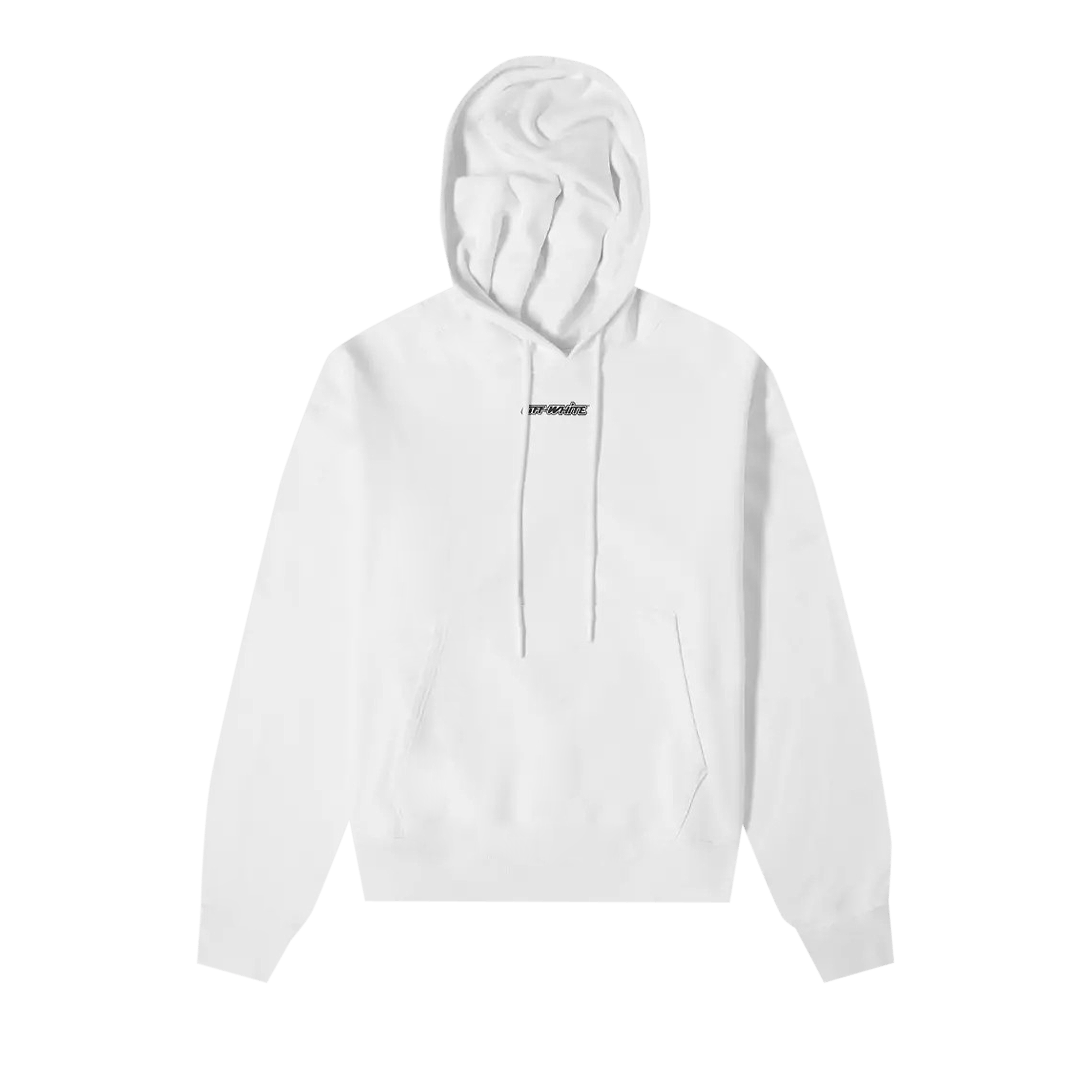 Off-White Marker Over Hoodie 'White'