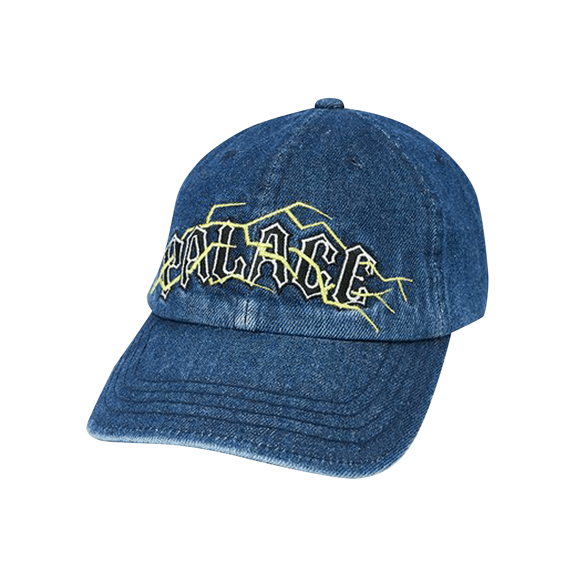 Palace Hesh Express Denim 6-Panel 'Blue Stonewash'