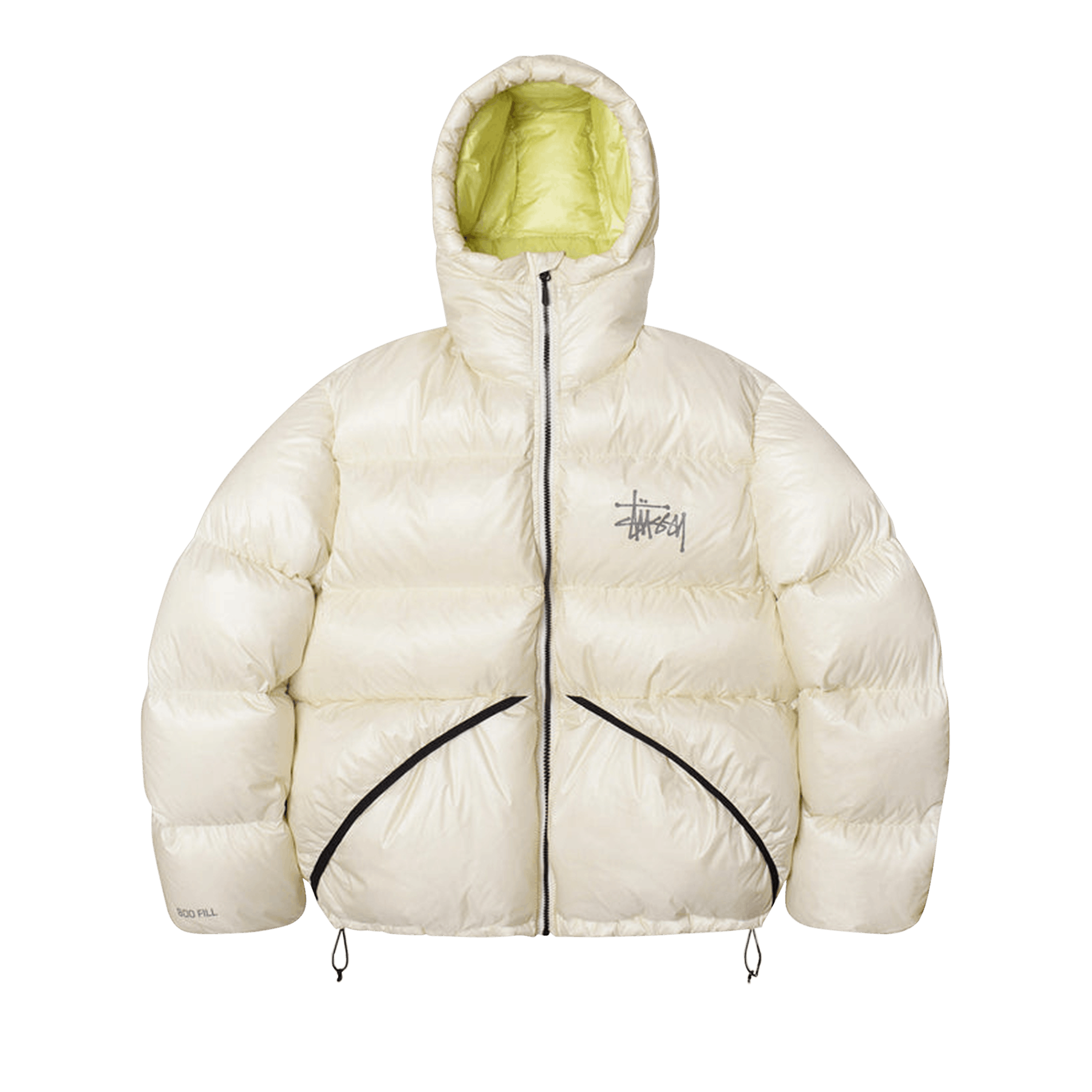 Stussy Micro Ripstop Down Parka 'Bone'