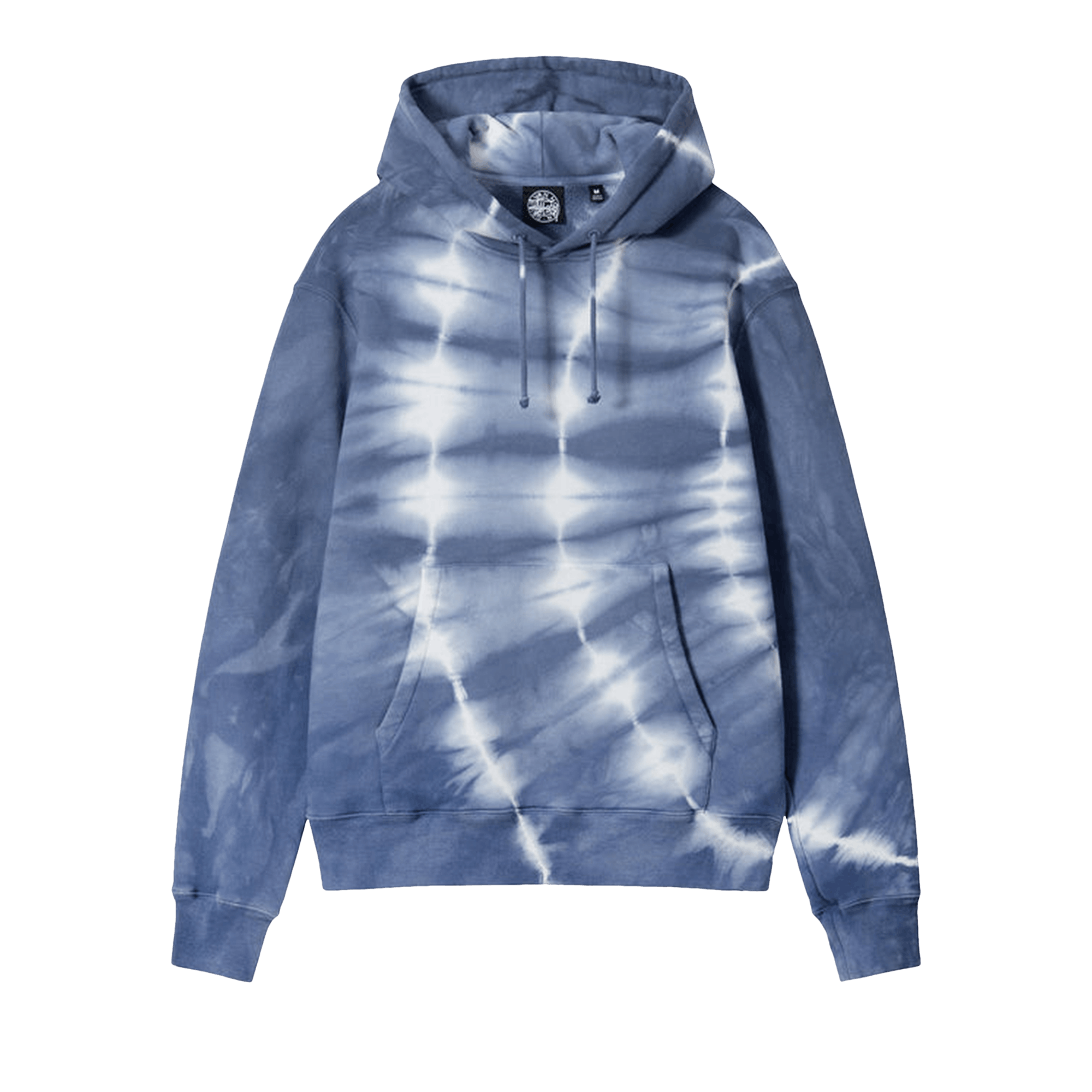 Stussy x Dries Van Noten Tie Dye Hoodie 'Blue'