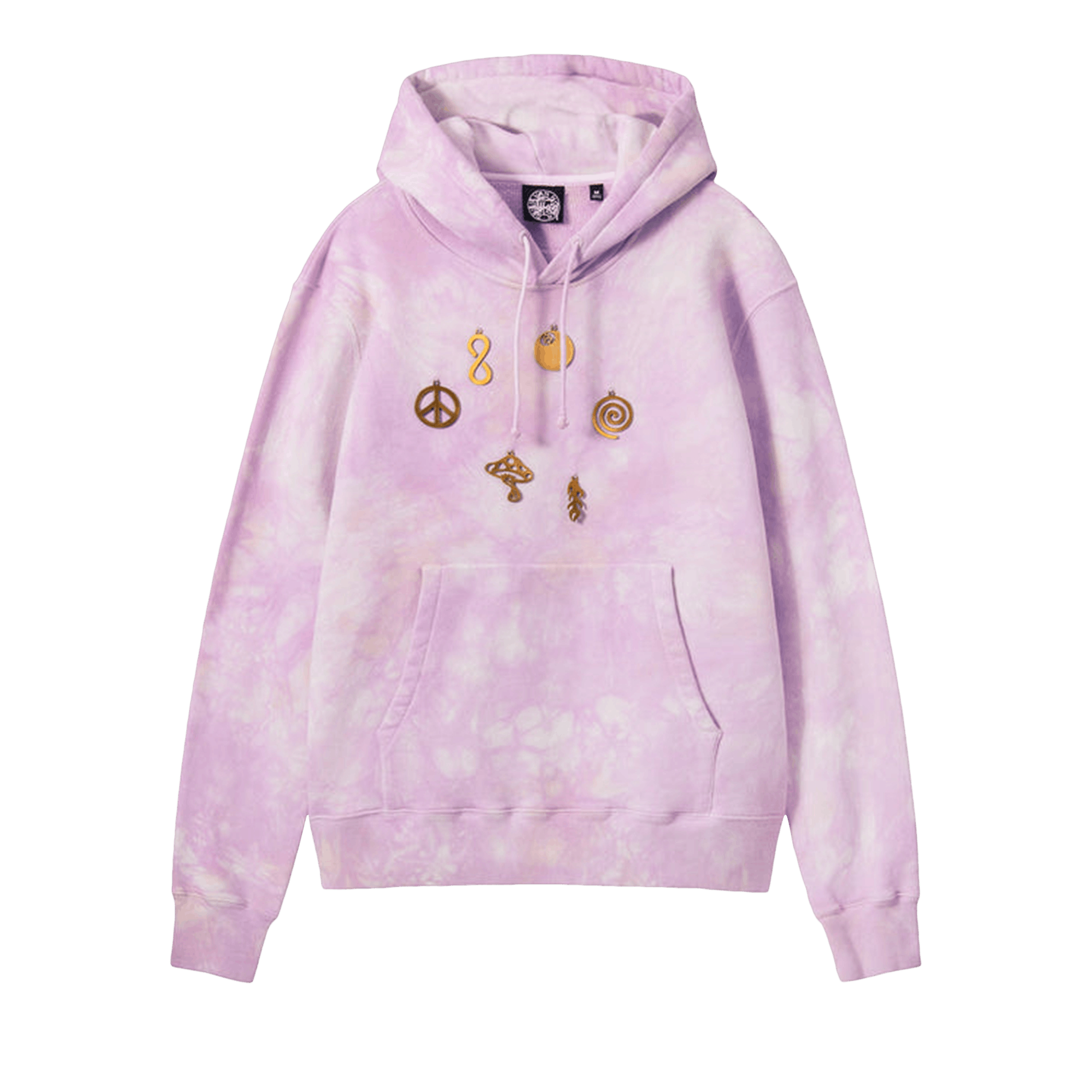 Stussy x Dries Van Noten Bandana Hoodie 'Lilac'