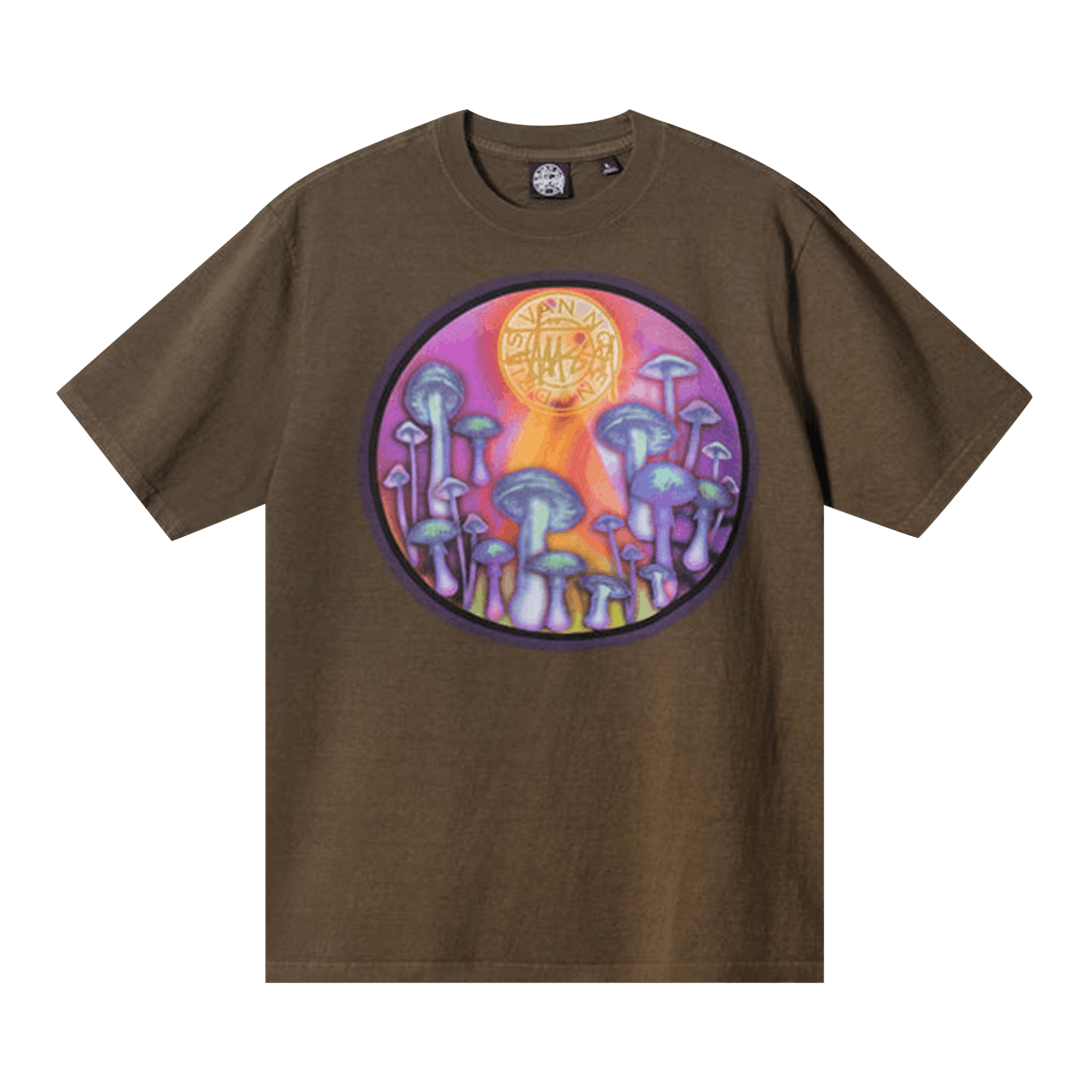 Stussy x Dries Van Noten Airbrush Vase Tee 'Khaki'
