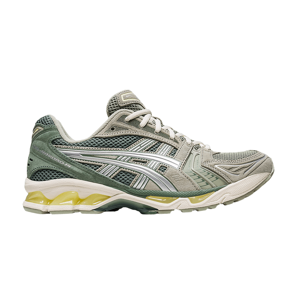 Gel Kayano 14 'Olive Grey Pure Silver'
