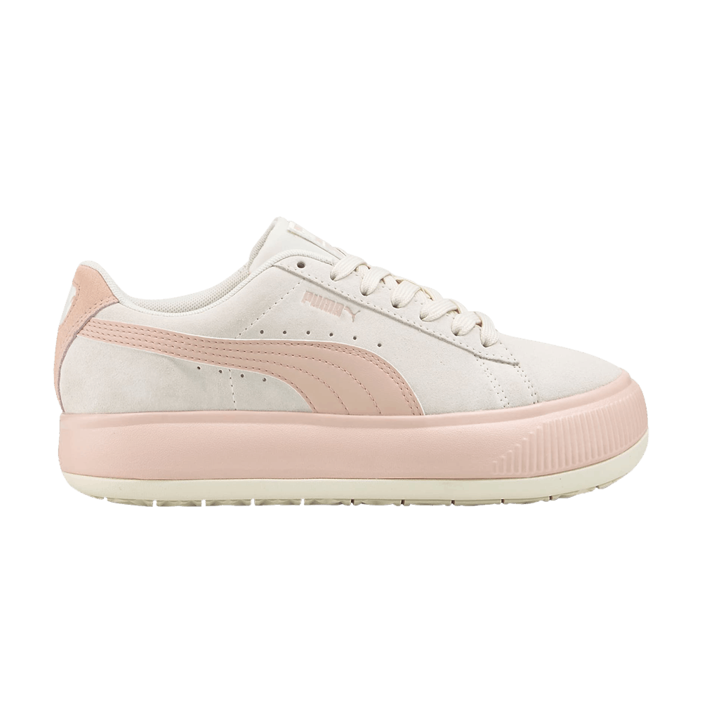 Pre-owned Puma Wmns Suede Mayu 'rose Quartz' In Pink