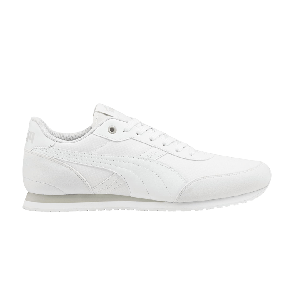 Pre-owned Puma St Runner 'essential - White'