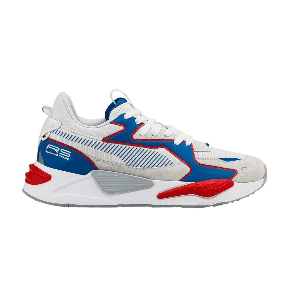 Pre-owned Puma Wmns Rs-z 'outline - White Blue Red'