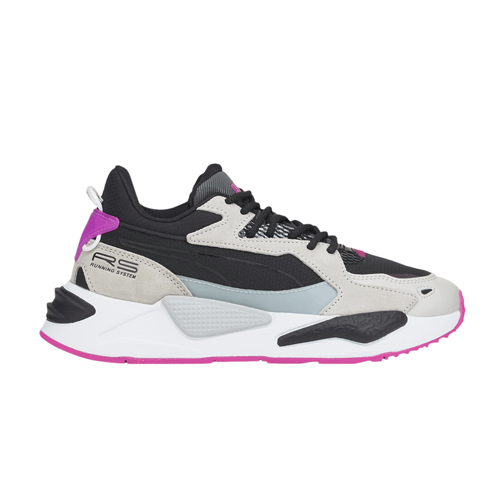 Pre-owned Puma Wmns Rs-z 'luminous - Black Purple'
