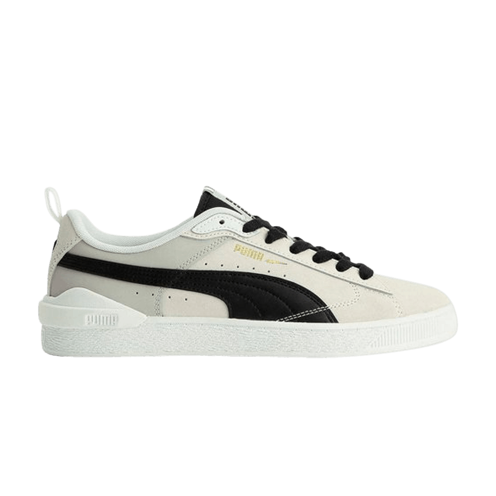 Pre-owned Puma Suede Bloc 'mix - Nimbus Cloud' In Cream