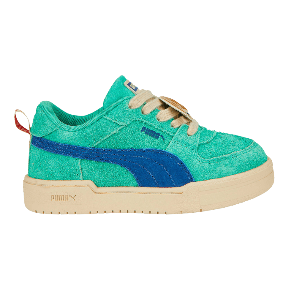 Pre-owned Puma Tinycottons X Ca Pro Little Kid 'croissant' In Green