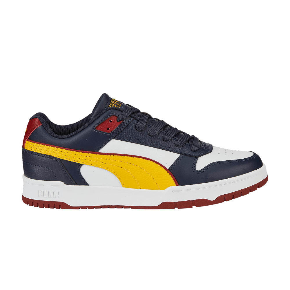 Pre-owned Puma Rbd Game Low 'new Navy Spectra Yellow' In Blue
