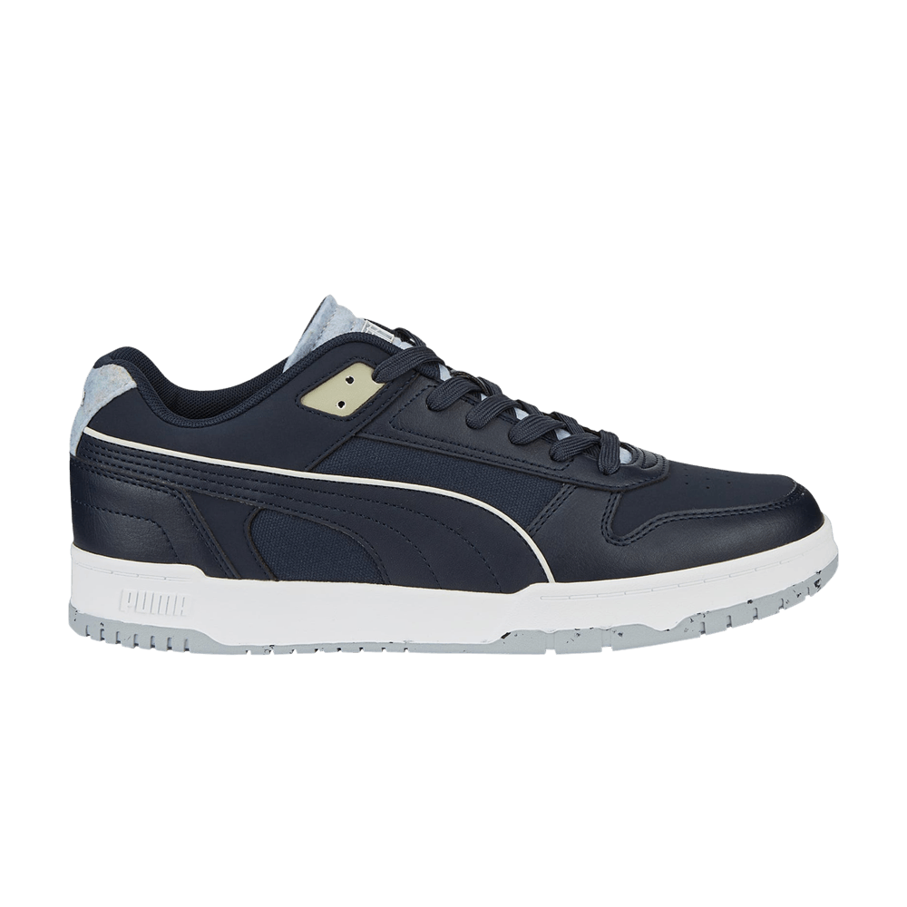 Pre-owned Puma Rbd Game Low 'forever Better - Parisian Night' In Blue
