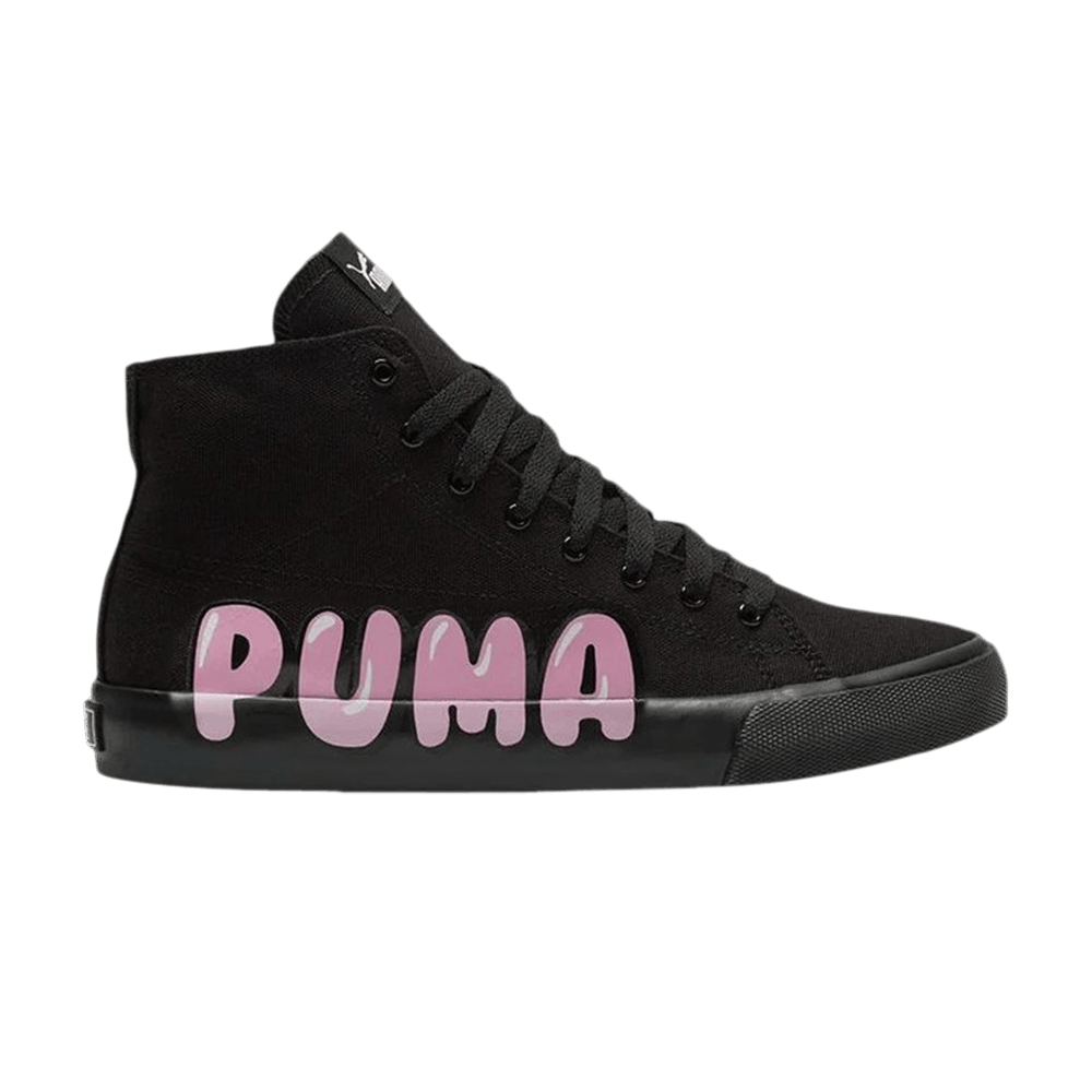 Pre-owned Puma Bari Mid 'logo - Black'